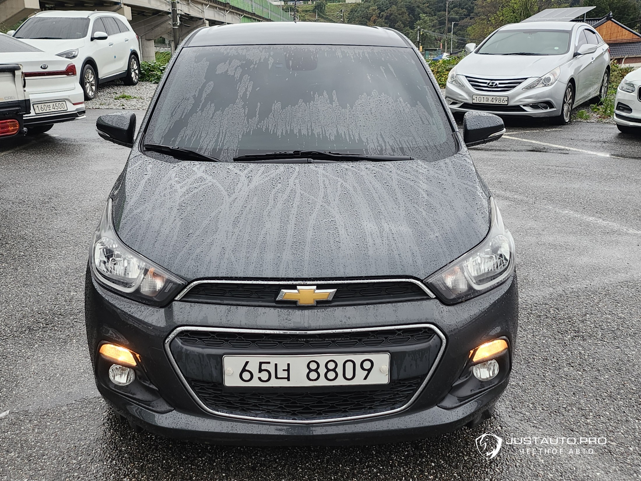 Автомобиль ChevroletGMDaewoo Spark