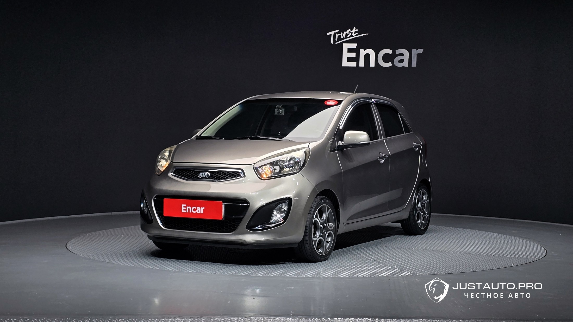 Автомобиль Kia morning