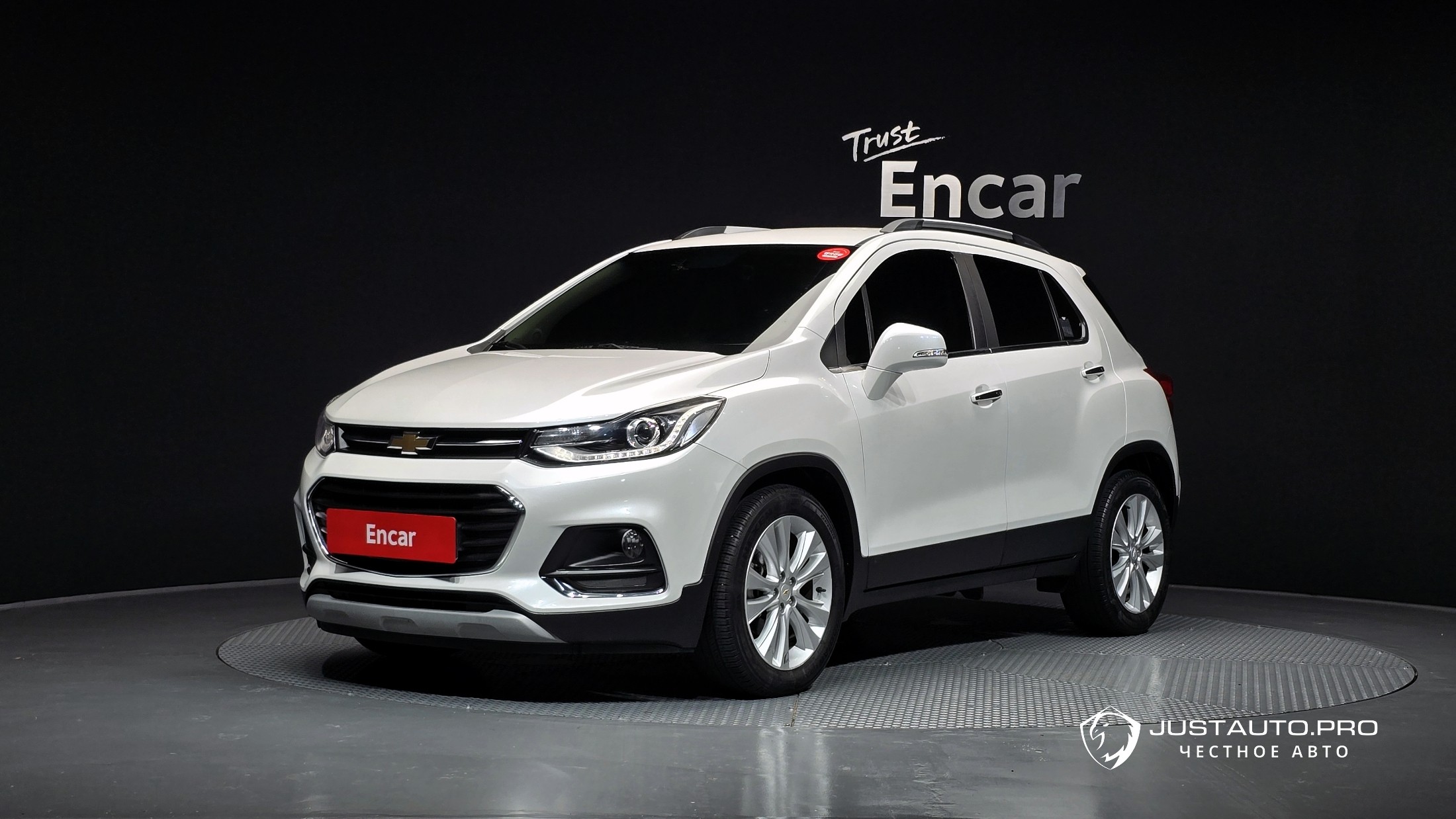 Автомобиль ChevroletGMDaewoo Trax