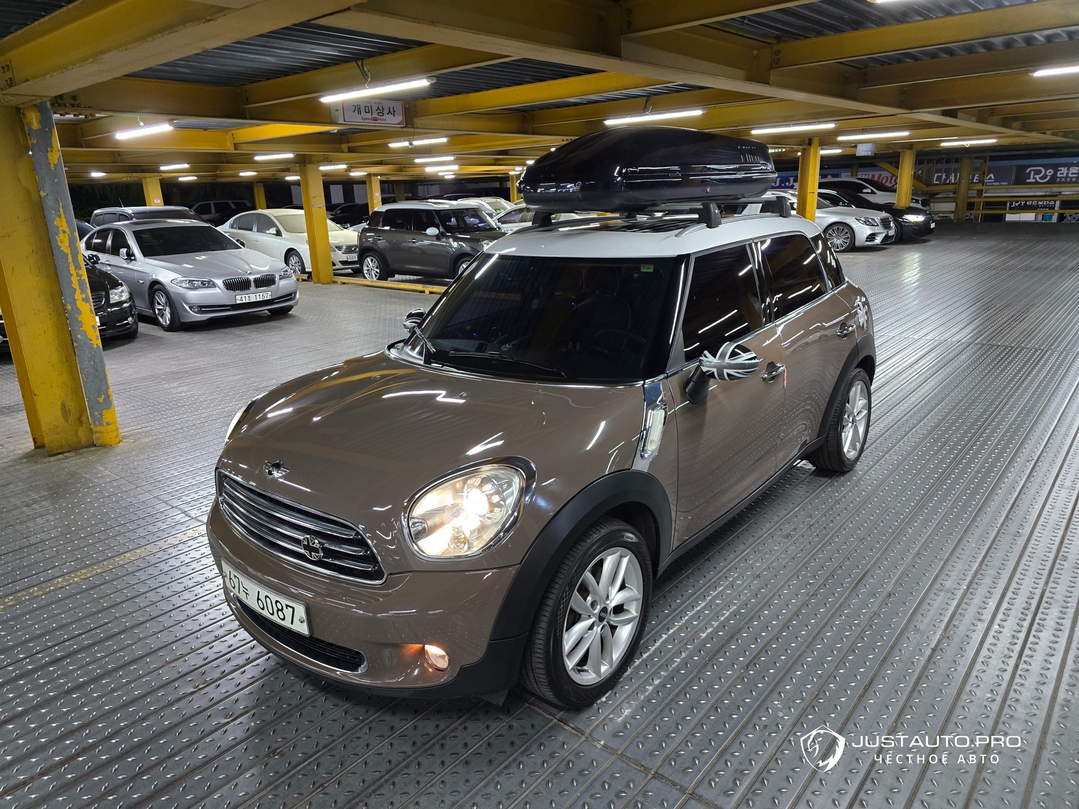 Автомобиль Mini Countryman