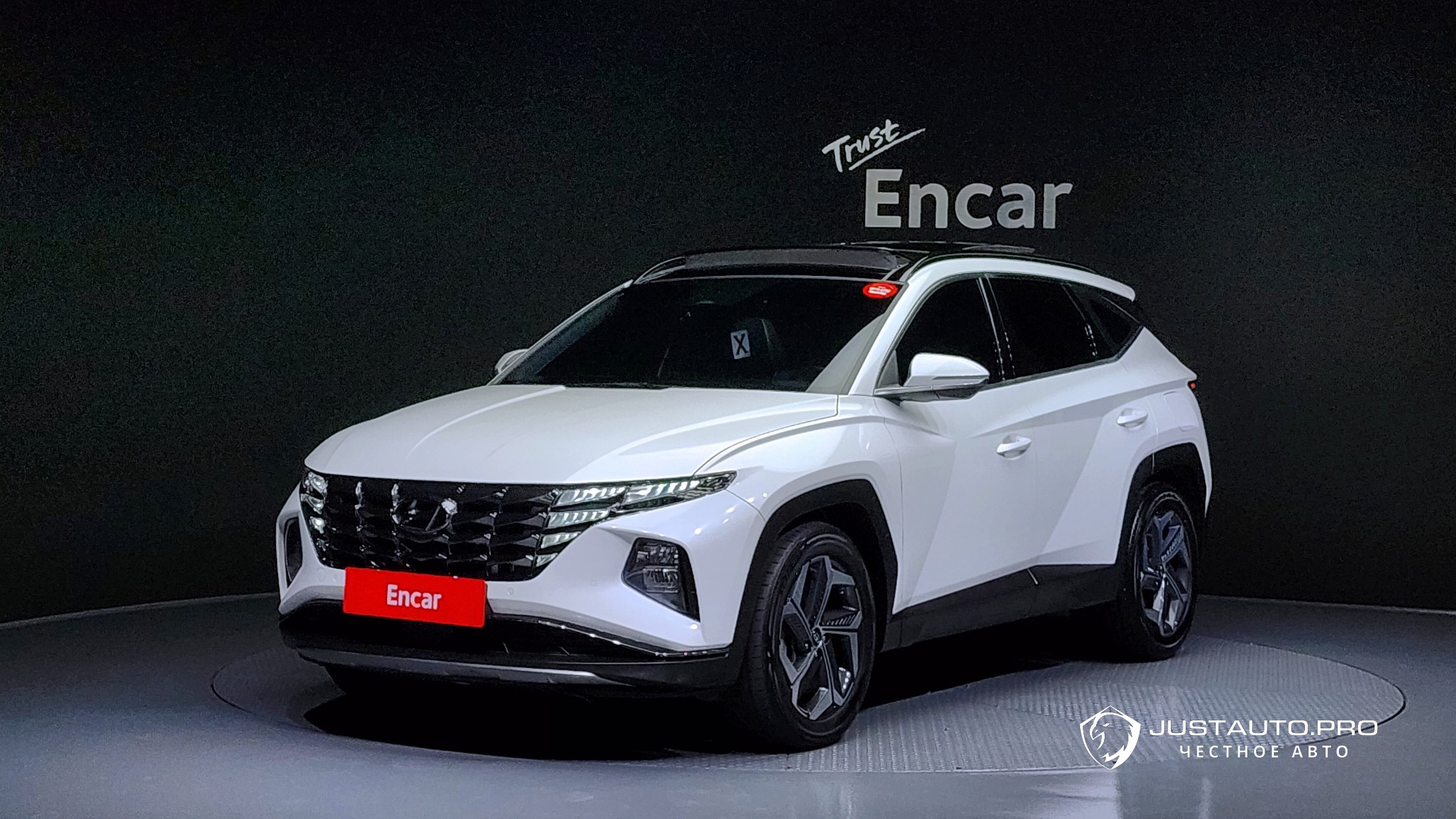 Автомобиль Hyundai Tucson