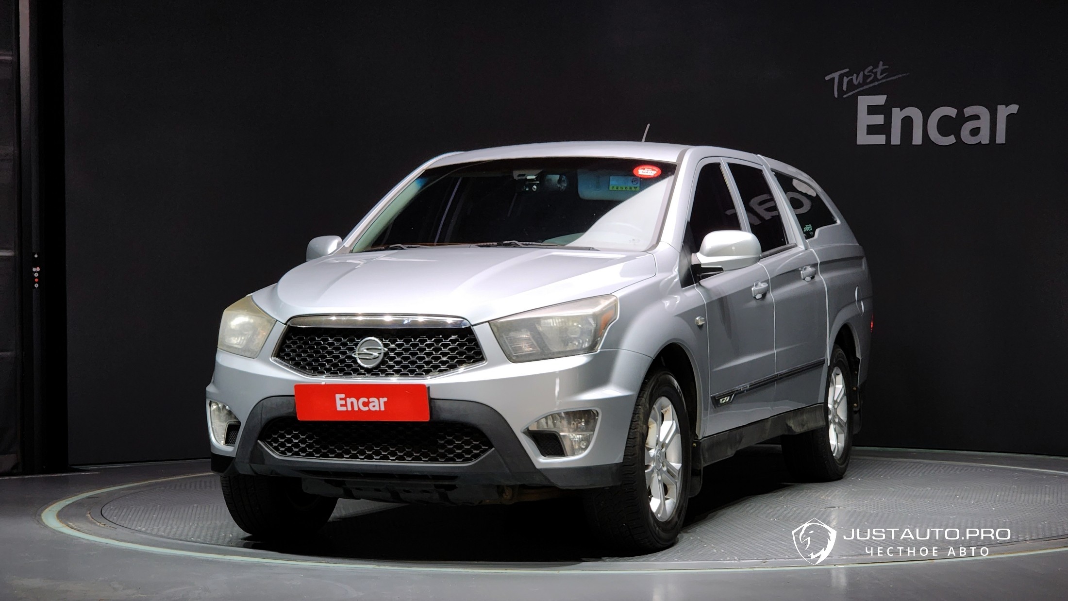 Автомобиль KG_Mobility_Ssangyong KORANDO