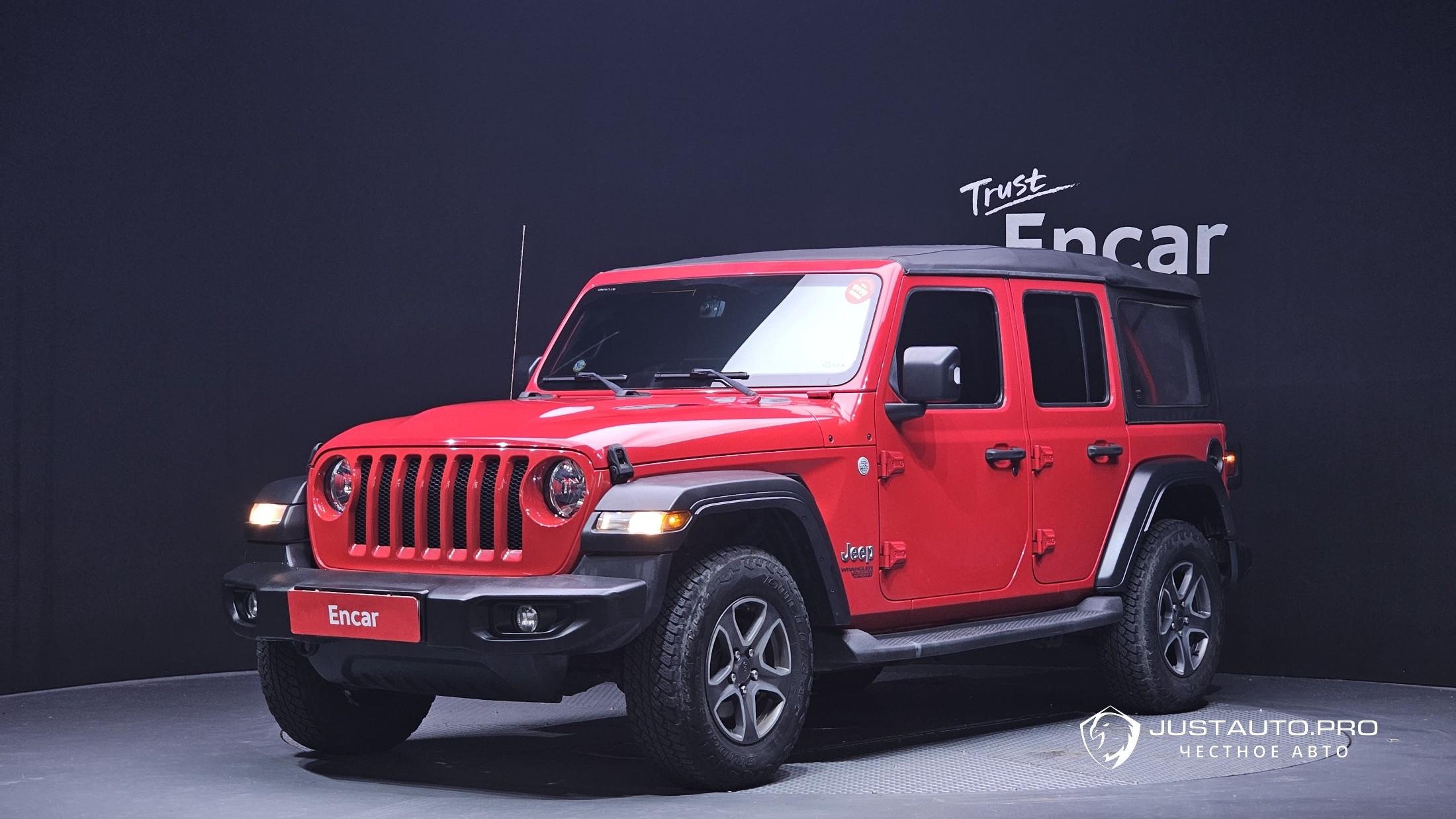 Автомобиль Jeep Wrangler