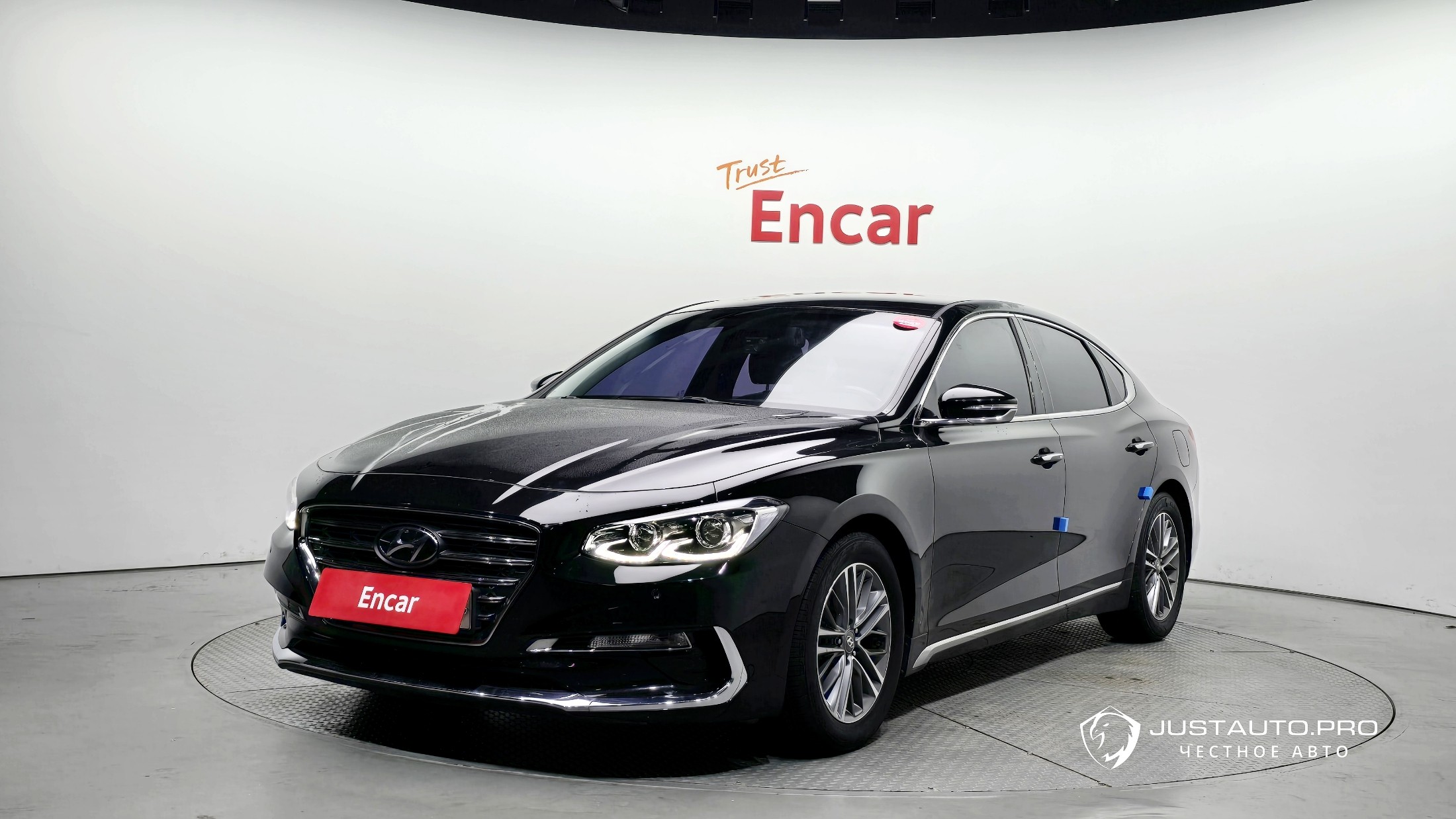 Автомобиль Hyundai Grandeur