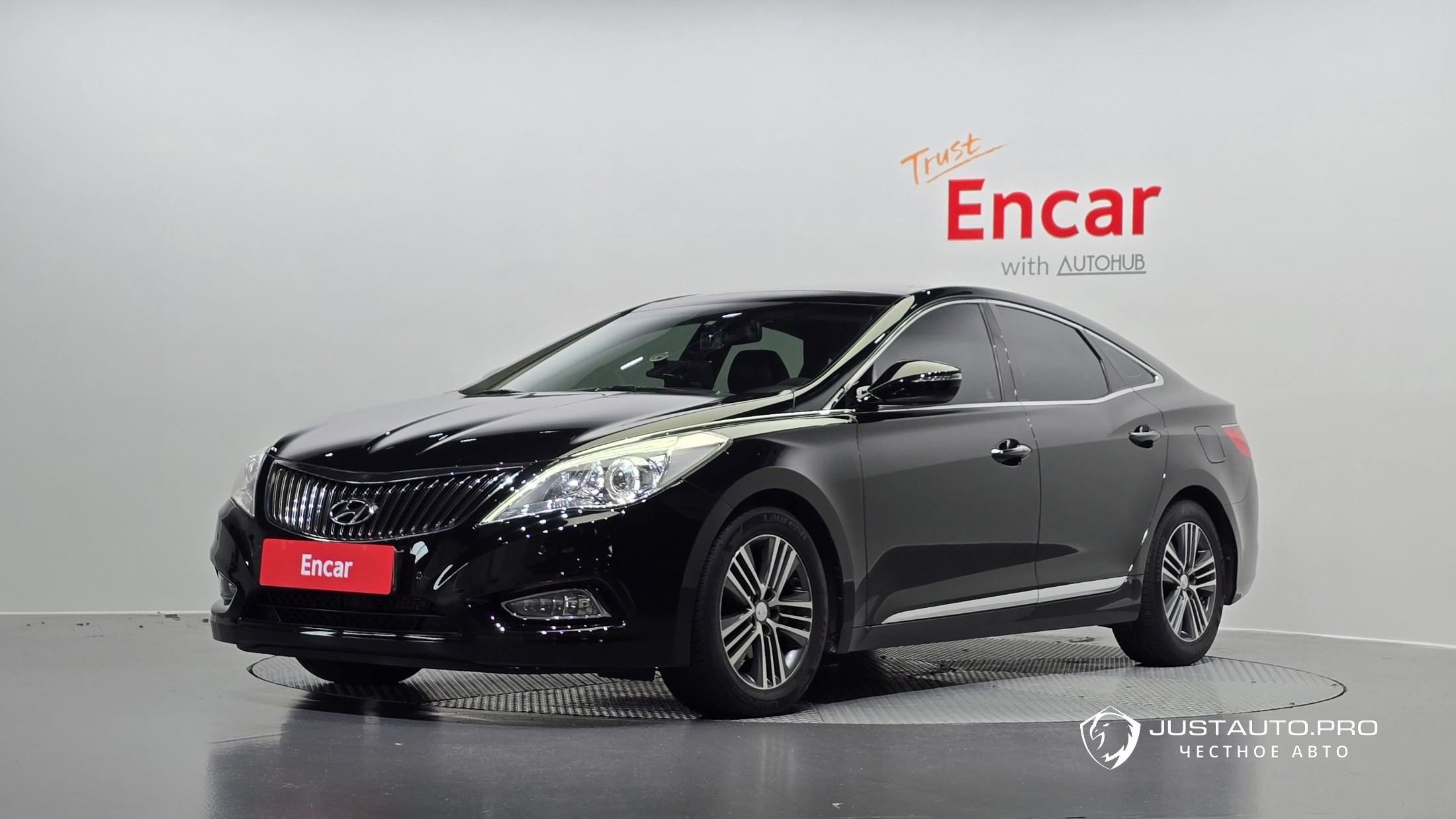 Автомобиль Hyundai Grandeur