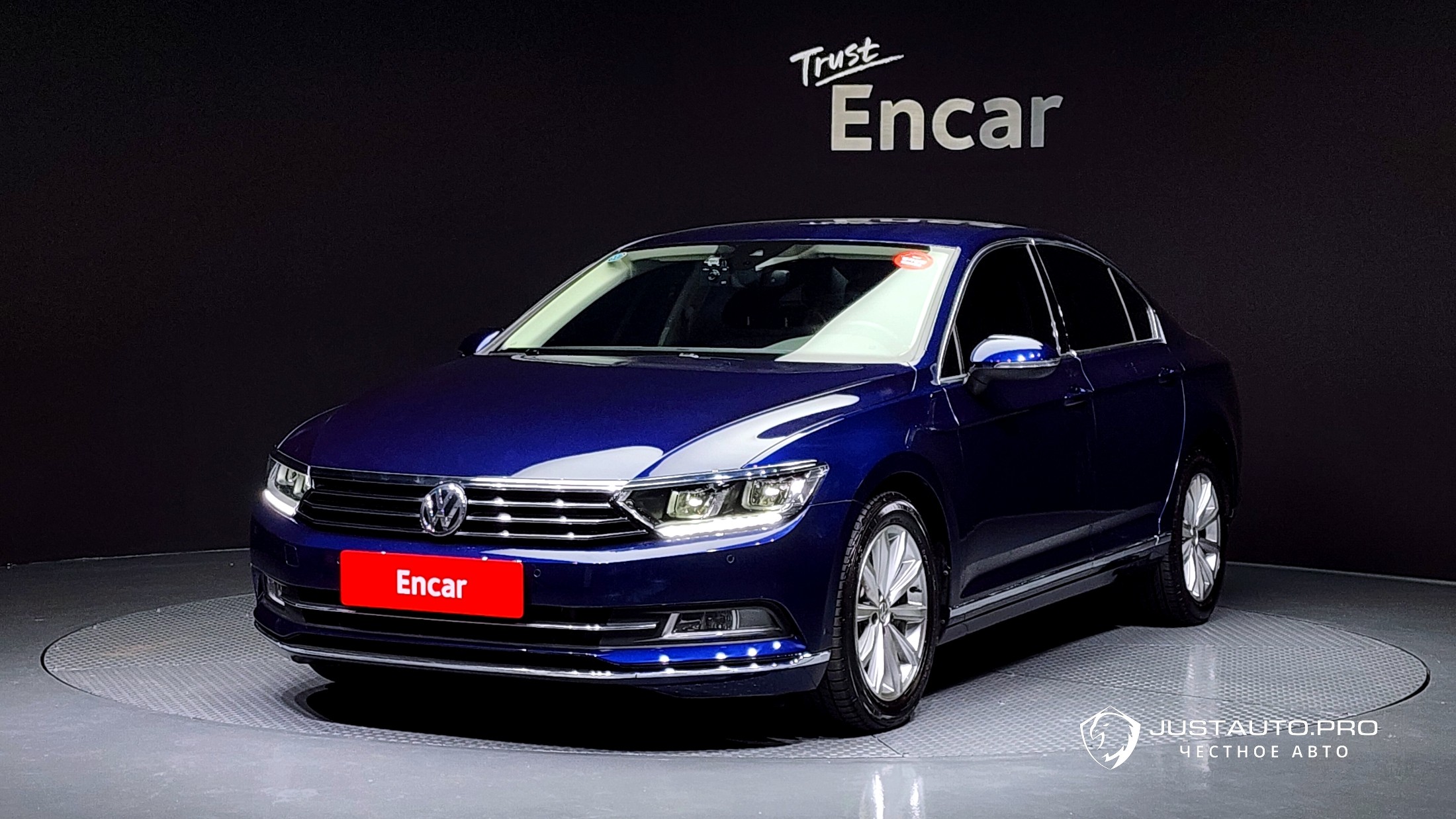 Автомобиль Volkswagen Passat