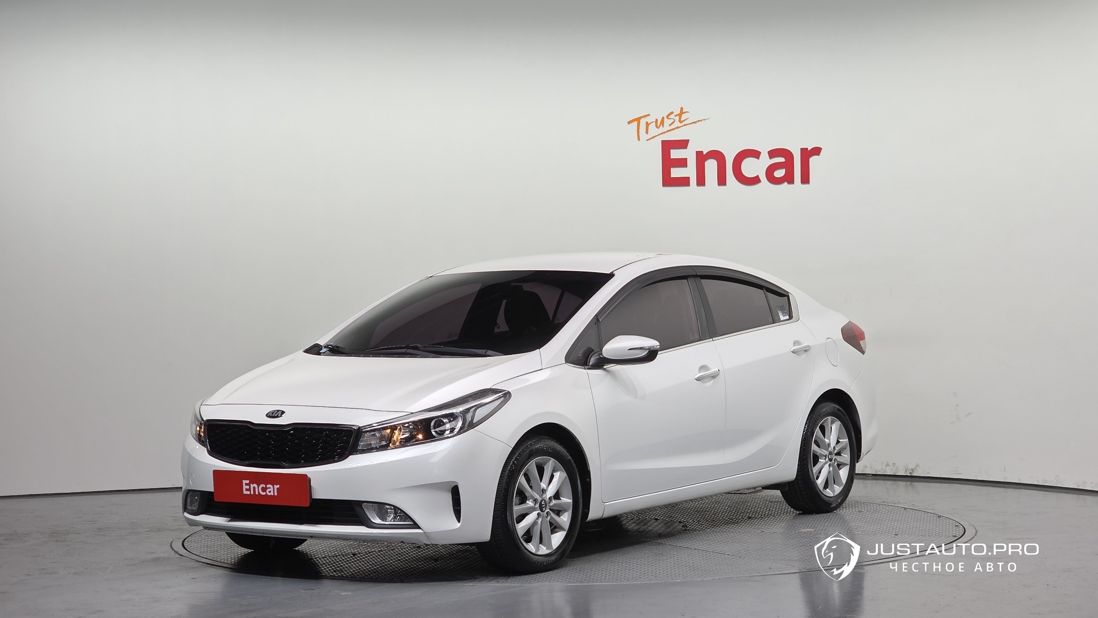 Автомобиль Kia K3