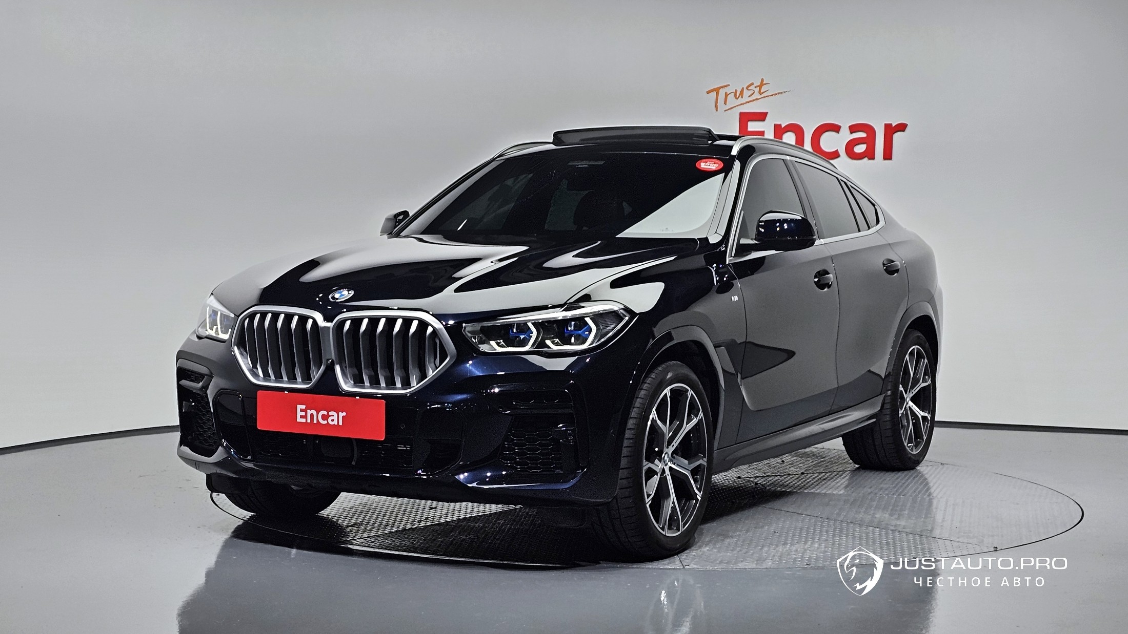 Автомобиль BMW X6