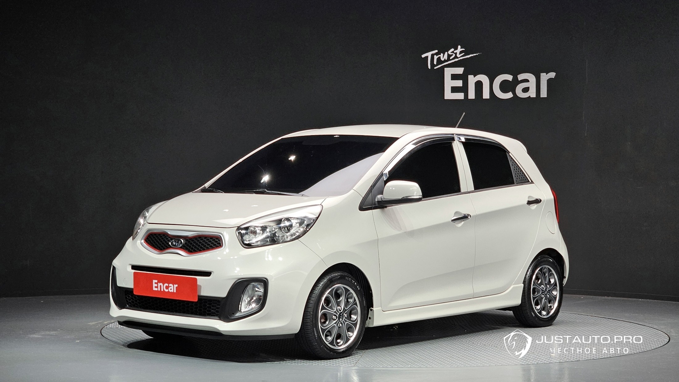 Автомобиль Kia morning