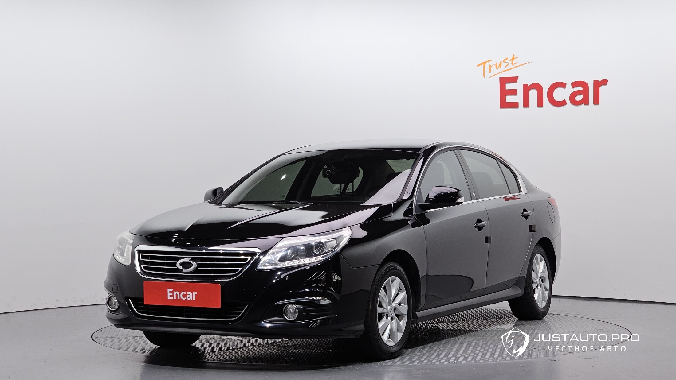 Автомобиль Renault-KoreaSamsung SM5 