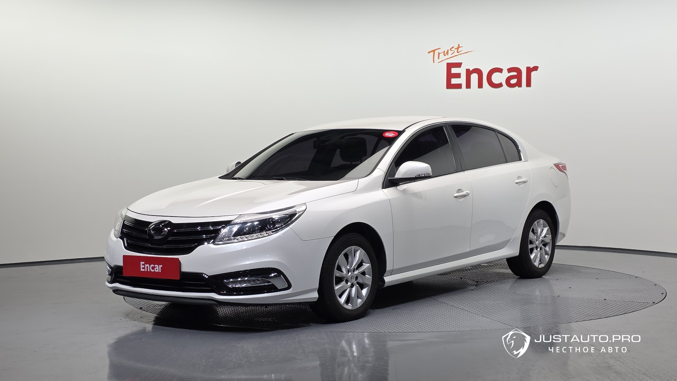 Автомобиль Renault-KoreaSamsung SM5 