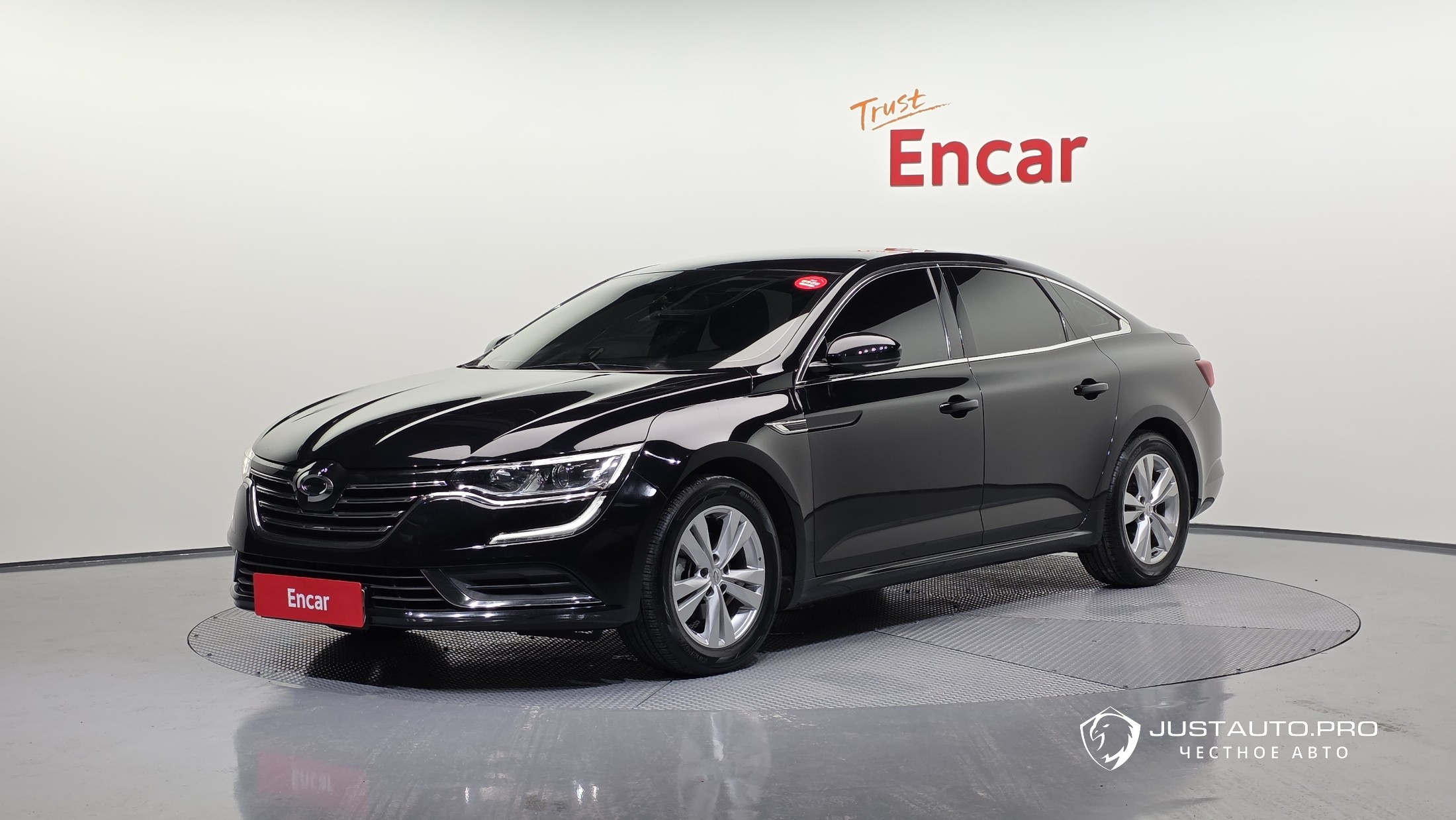 Автомобиль Renault-KoreaSamsung SM6