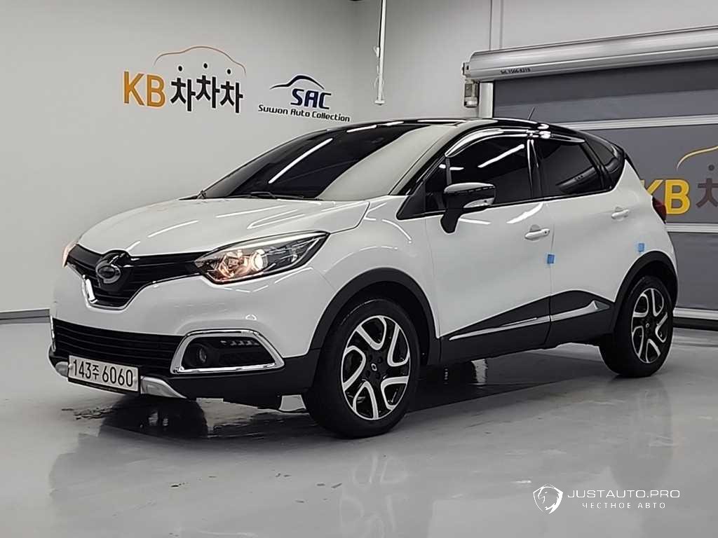 Автомобиль Renault-KoreaSamsung QM3