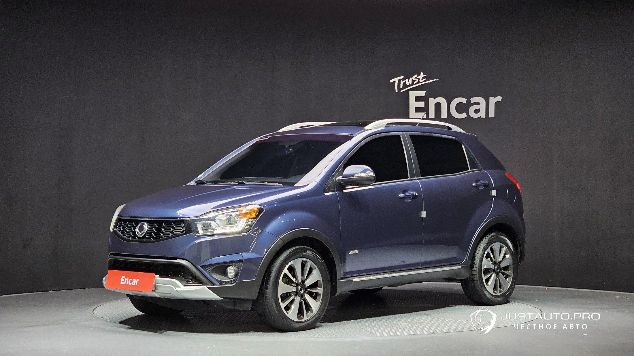 Автомобиль KG_Mobility_Ssangyong KORANDO