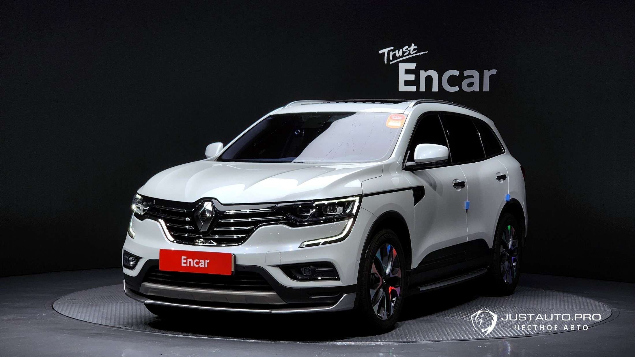 Автомобиль Renault-KoreaSamsung QM6