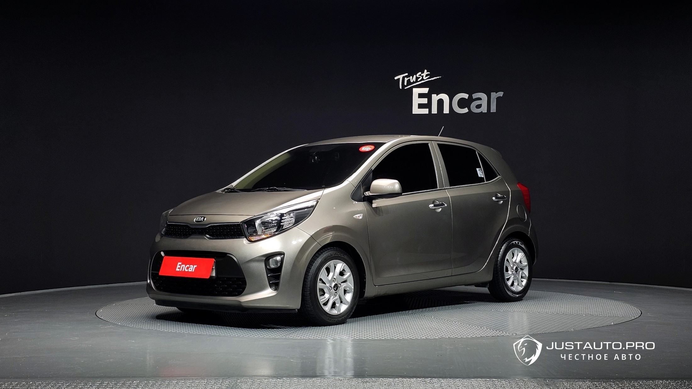 Автомобиль Kia morning