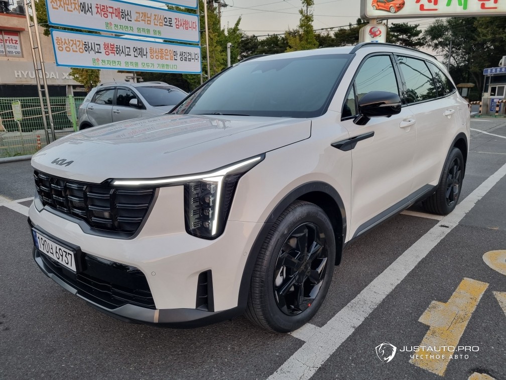Автомобиль Kia Sorento