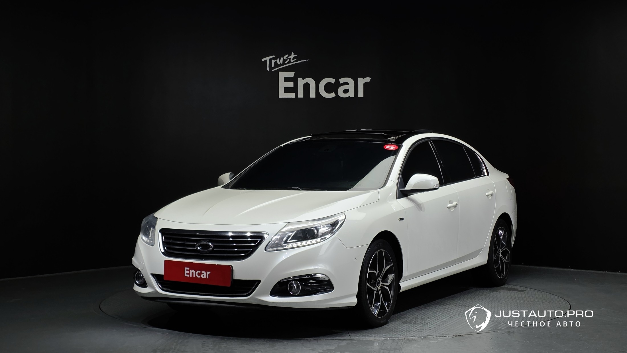 Автомобиль Renault-KoreaSamsung SM5 