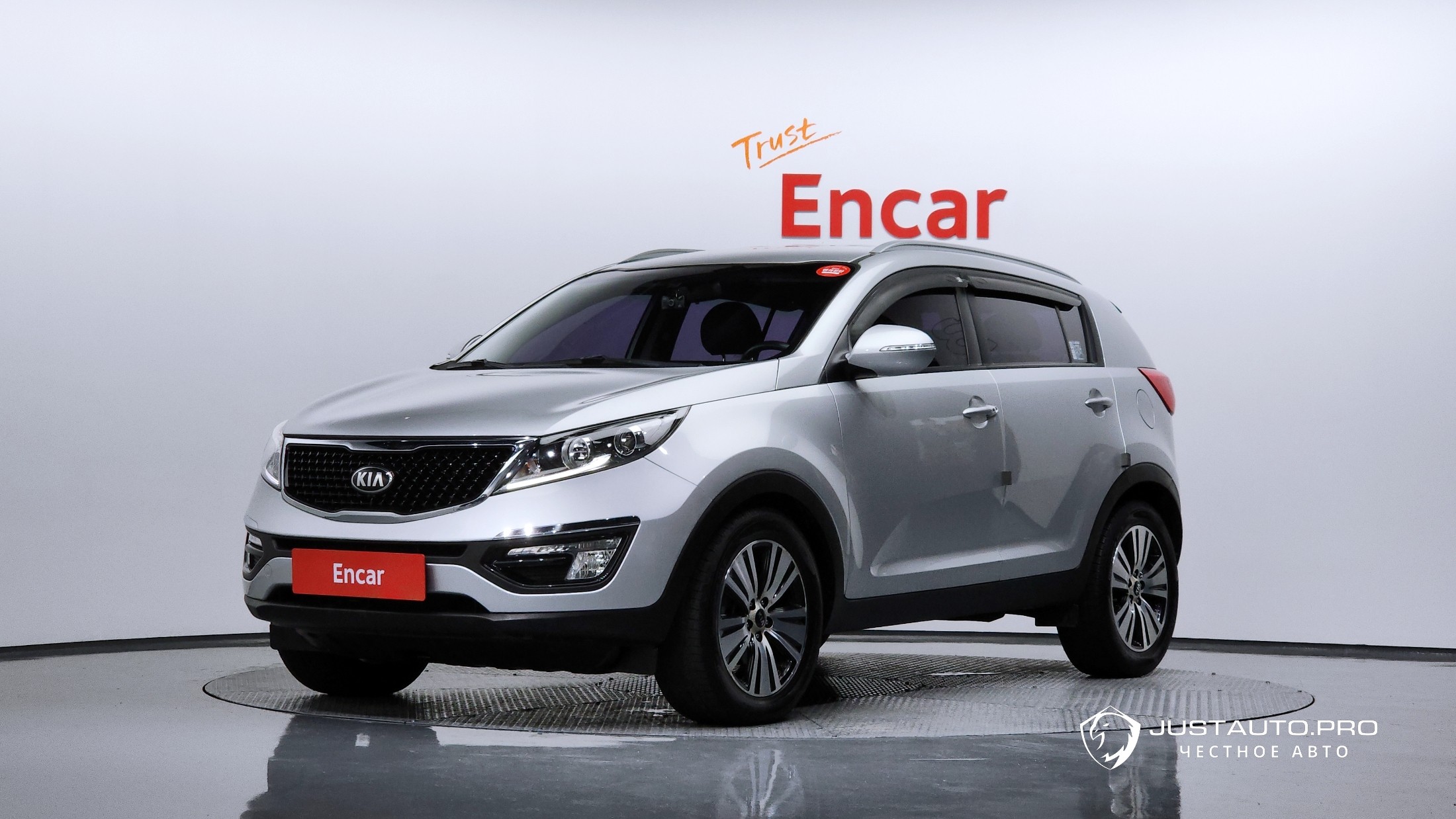 Автомобиль Kia Sportage