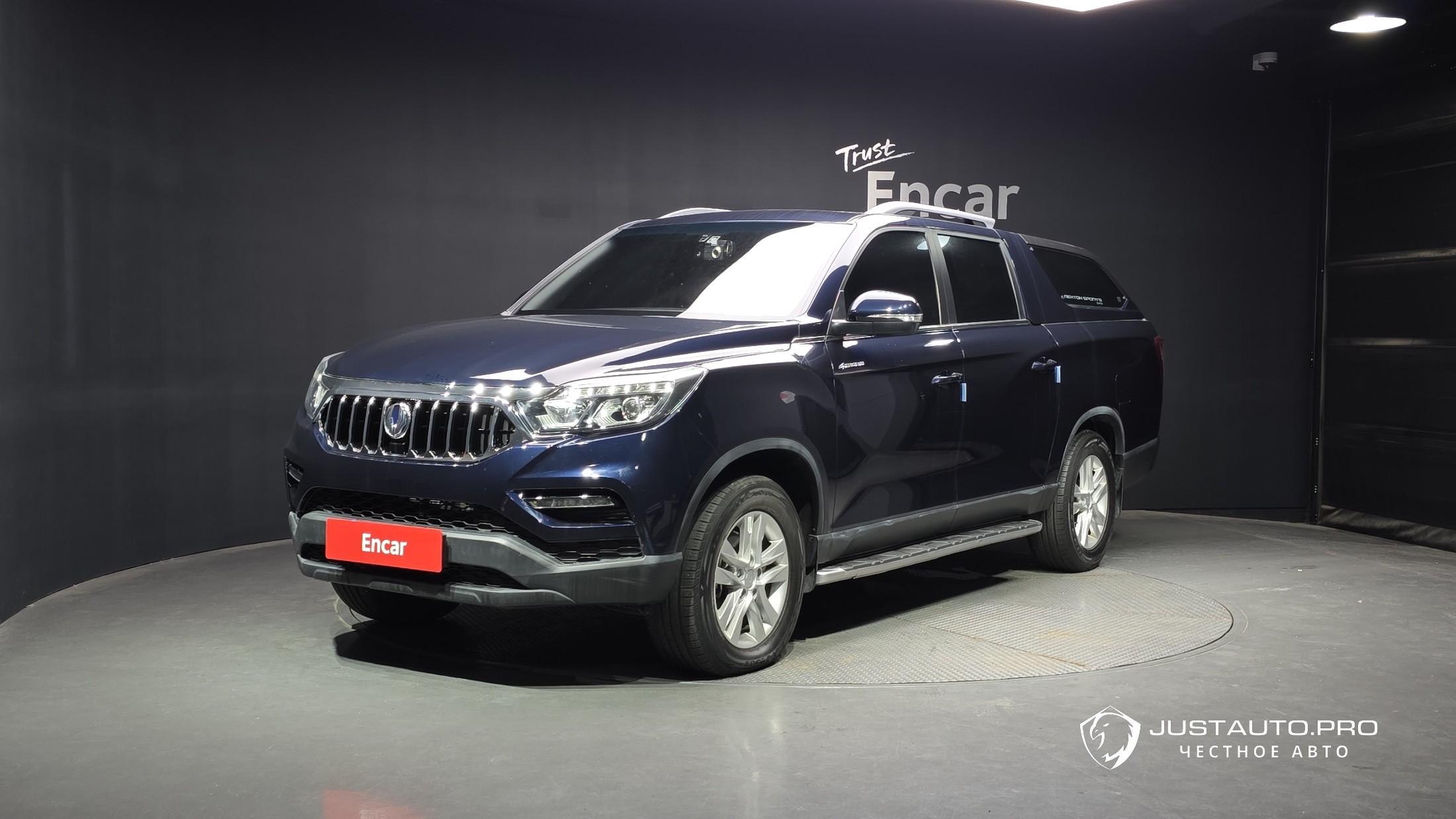 Автомобиль KG_Mobility_Ssangyong Rexton