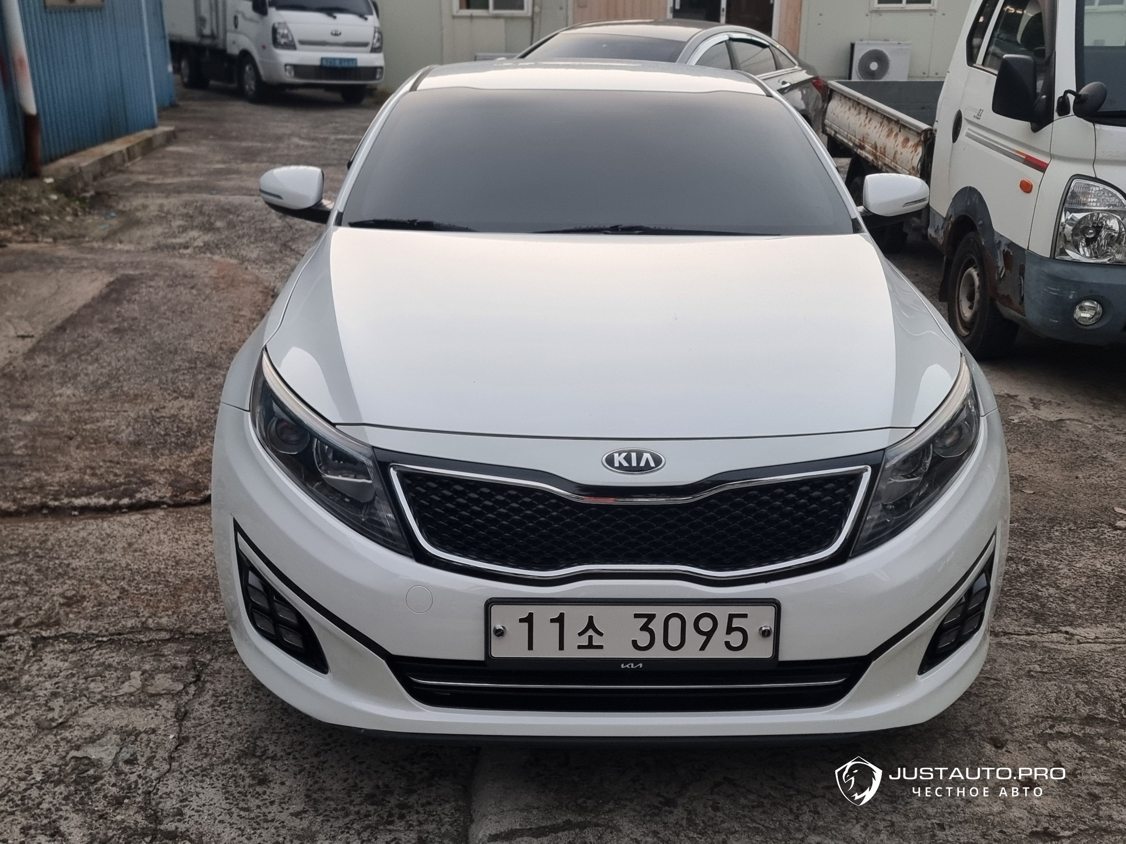 Автомобиль Kia K5