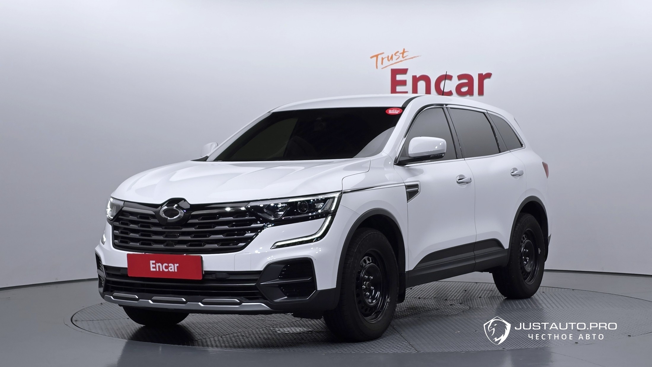 Автомобиль Renault-KoreaSamsung QM6