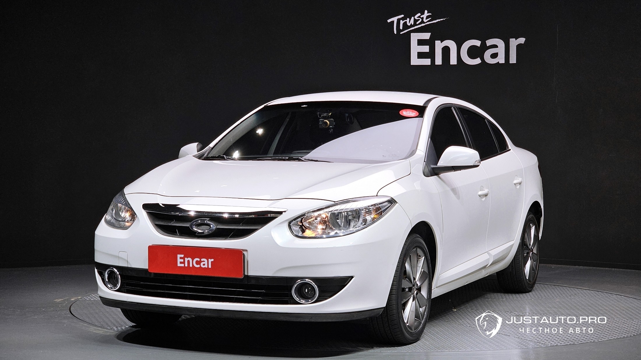 Автомобиль Renault-KoreaSamsung SM3