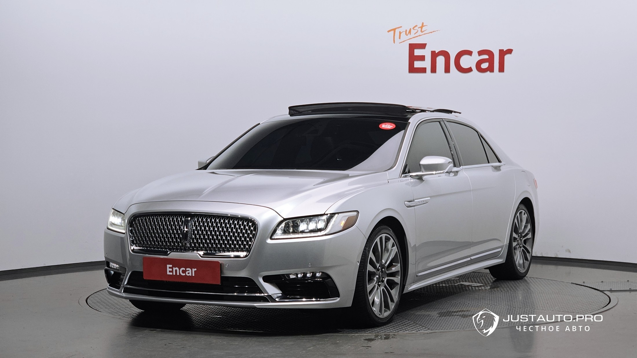 Автомобиль Lincoln Continental