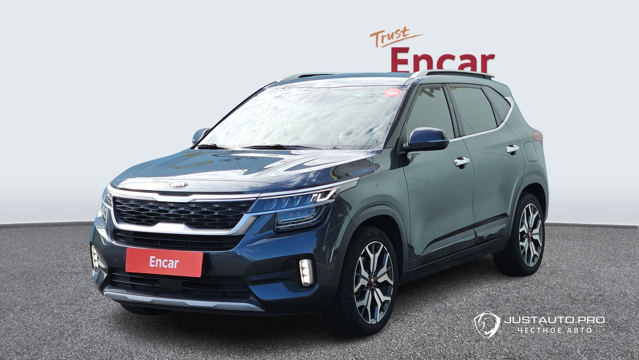 Автомобиль Kia Seltos