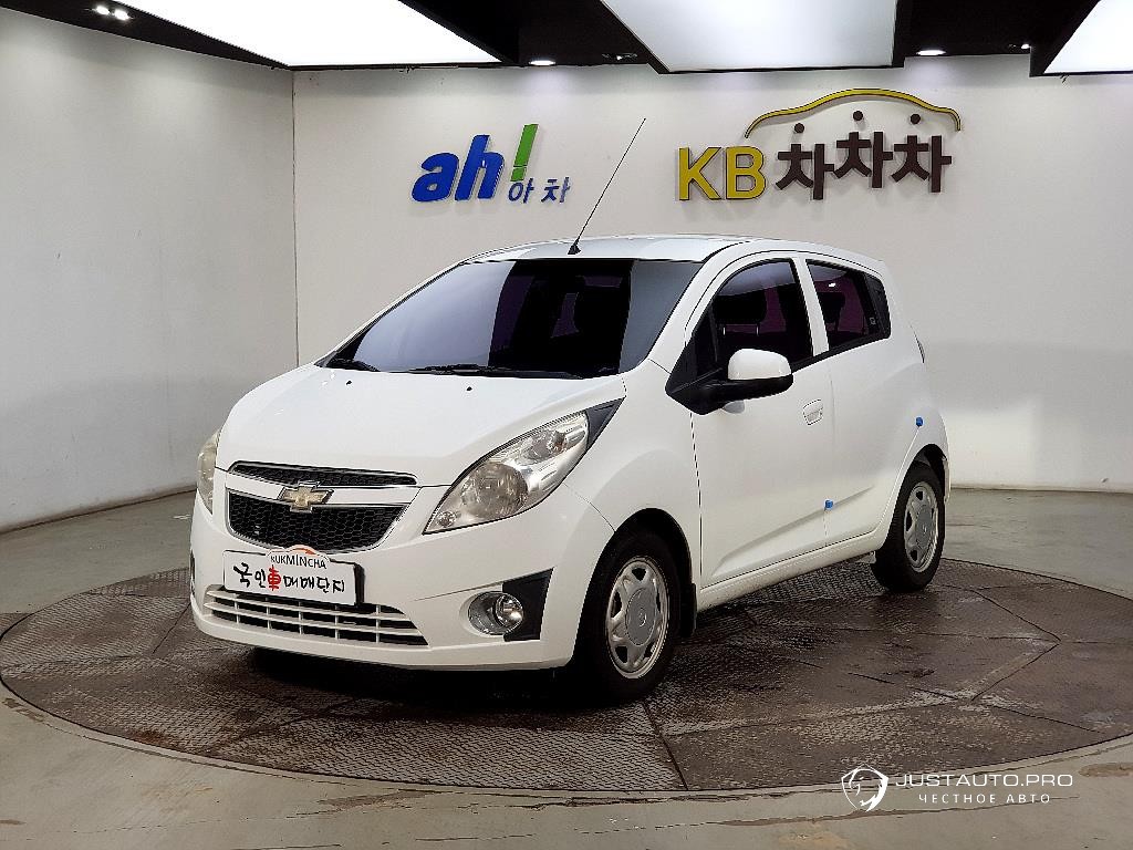 Автомобиль ChevroletGMDaewoo Spark