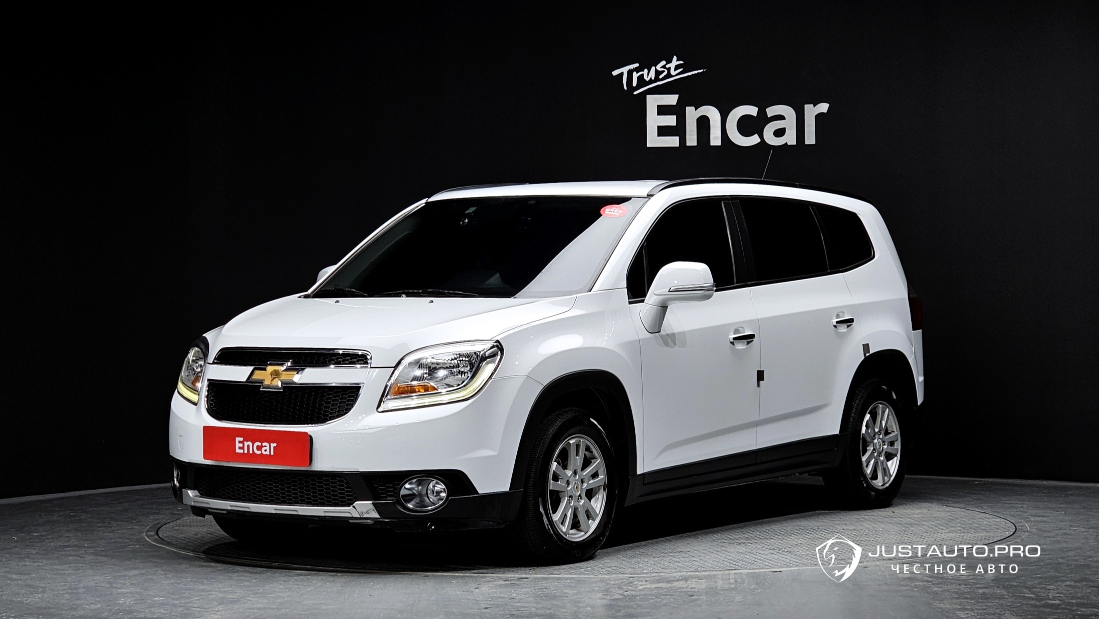 Автомобиль ChevroletGMDaewoo Orlando