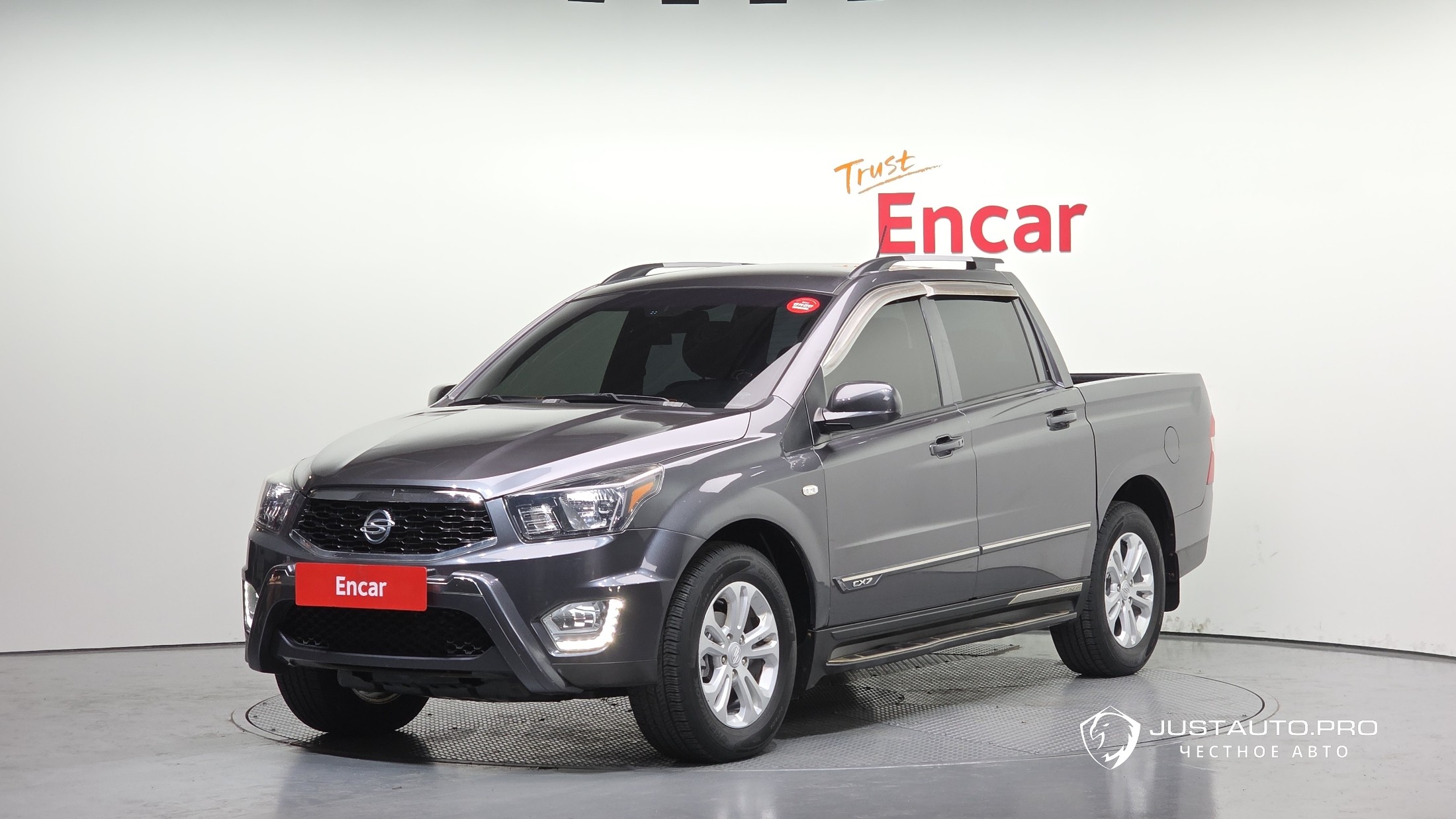 Автомобиль KG_Mobility_Ssangyong KORANDO