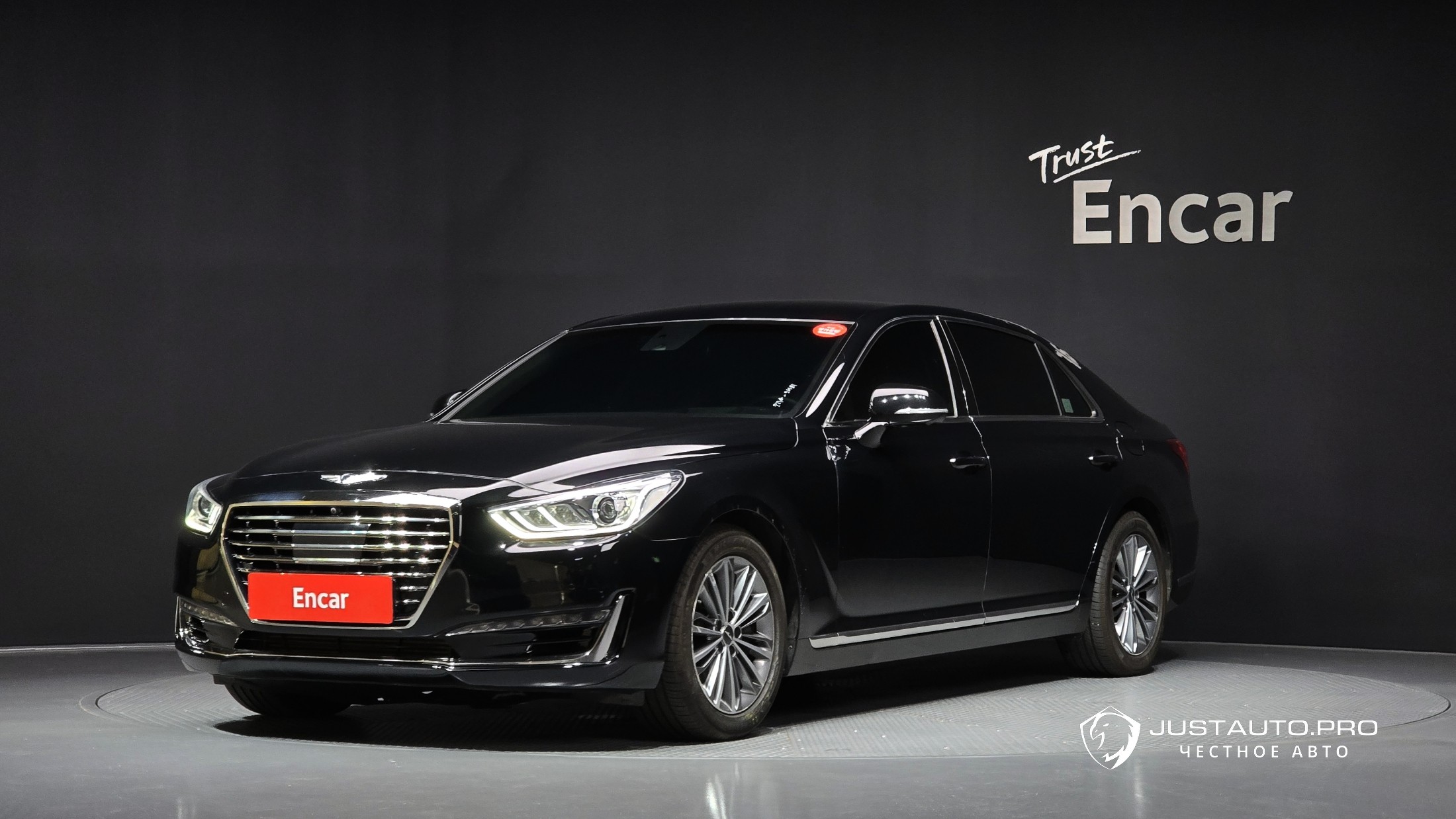 Автомобиль Genesis EQ900