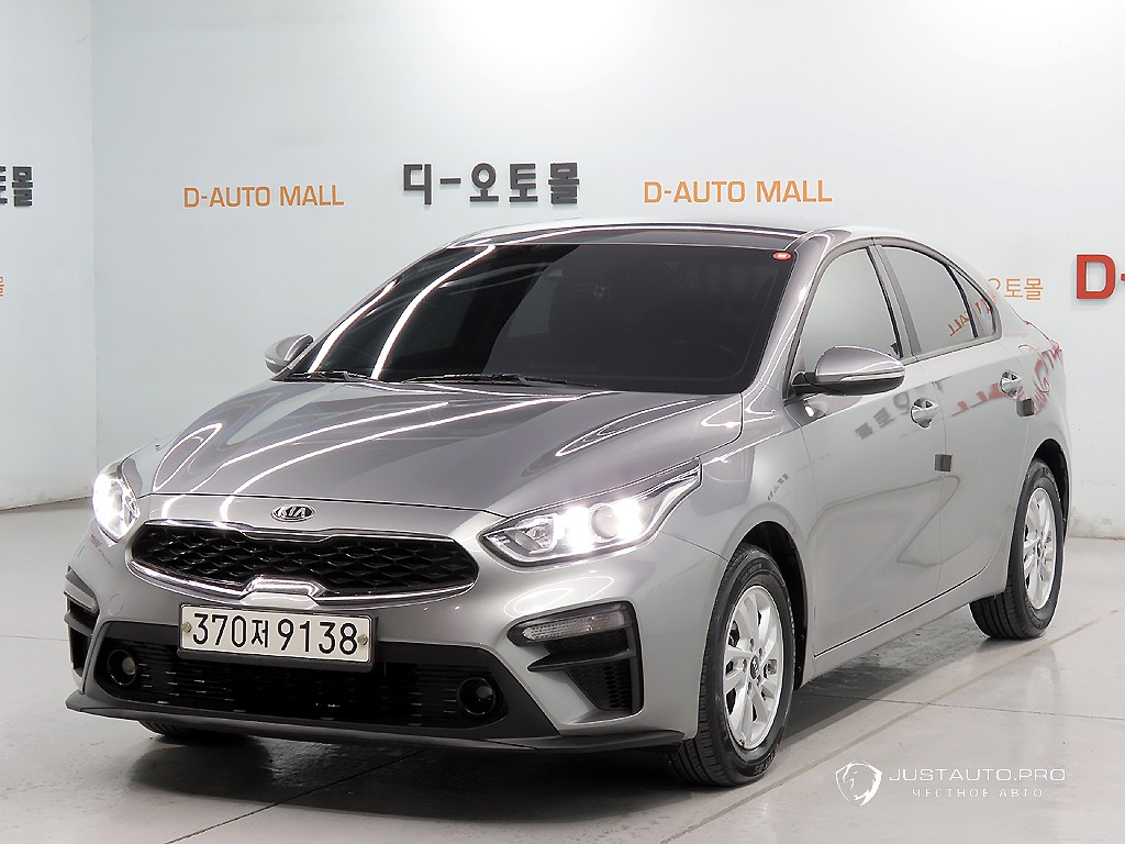 Автомобиль Kia K3