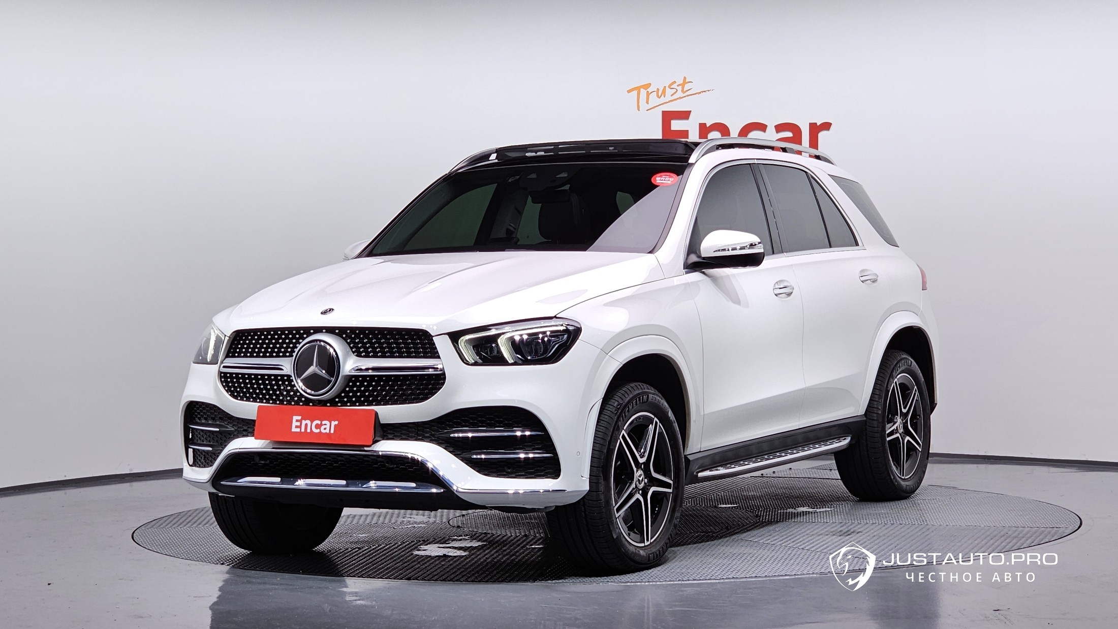 Автомобиль Mercedes-Benz GLE-Class