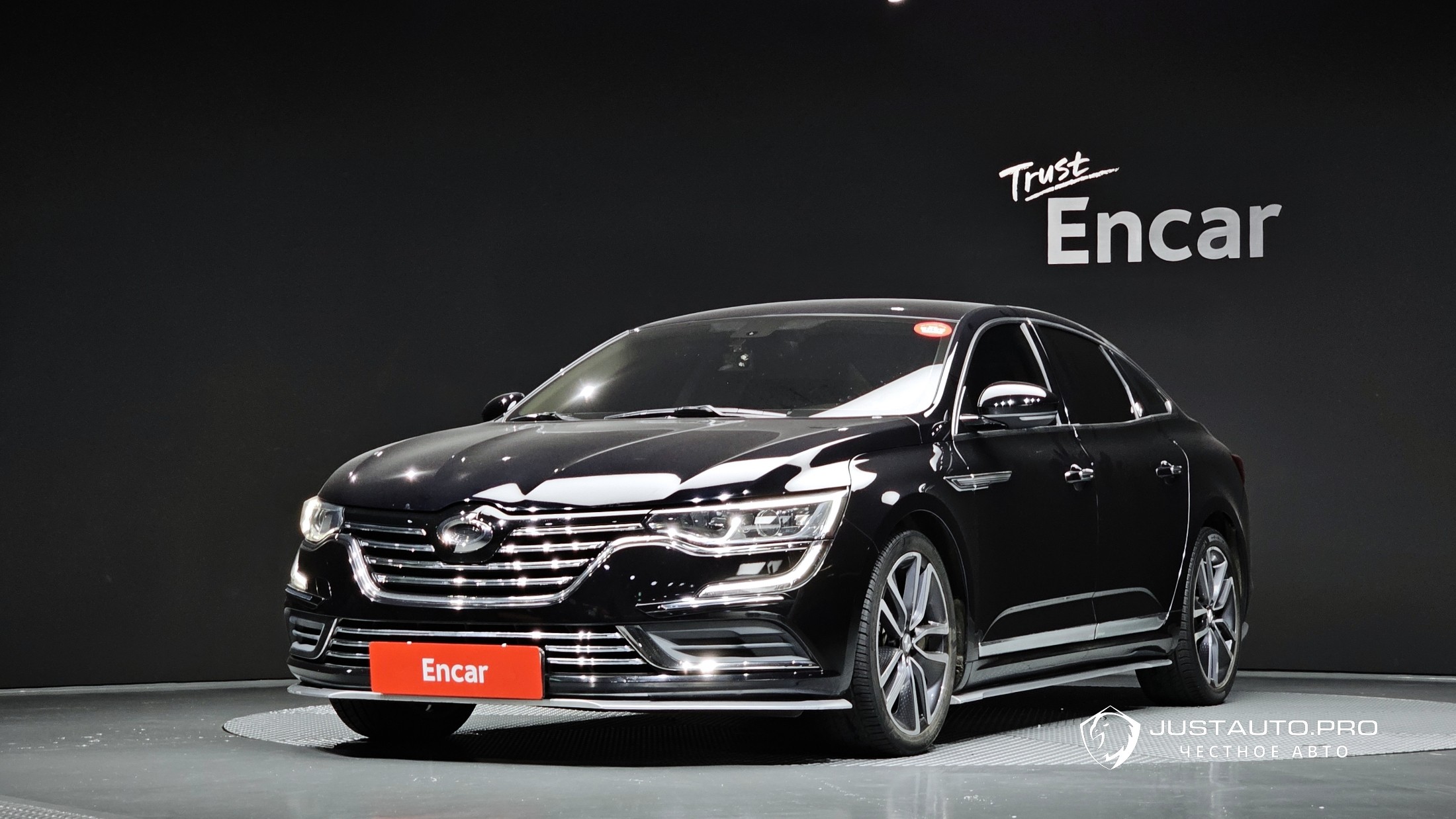 Автомобиль Renault-KoreaSamsung SM6