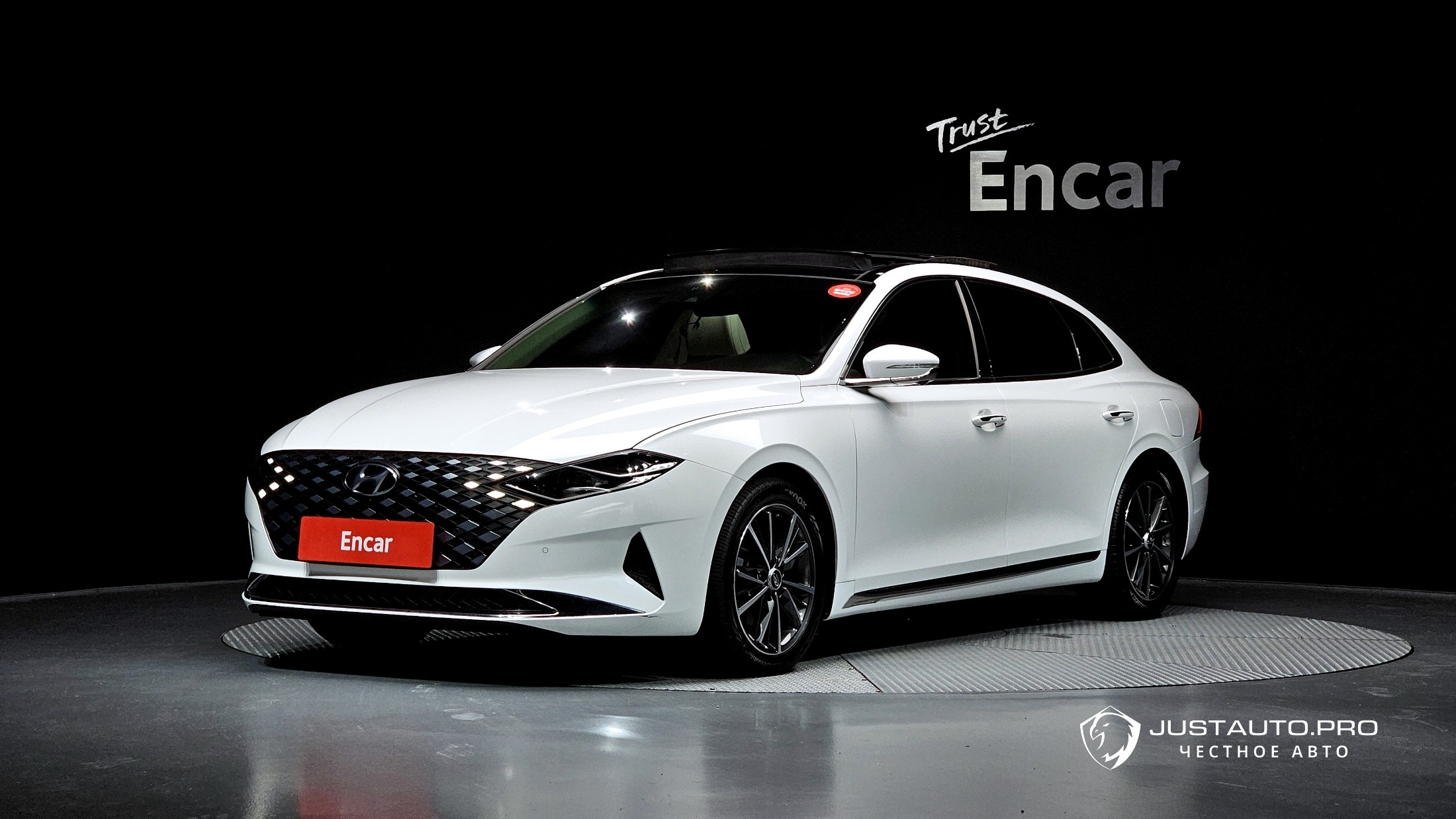 Автомобиль Hyundai Grandeur