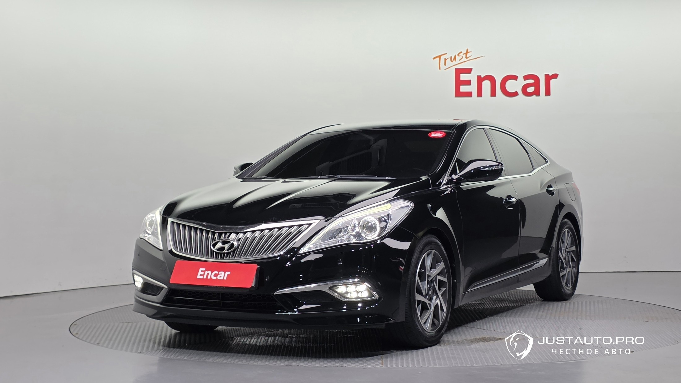 Автомобиль Hyundai Grandeur