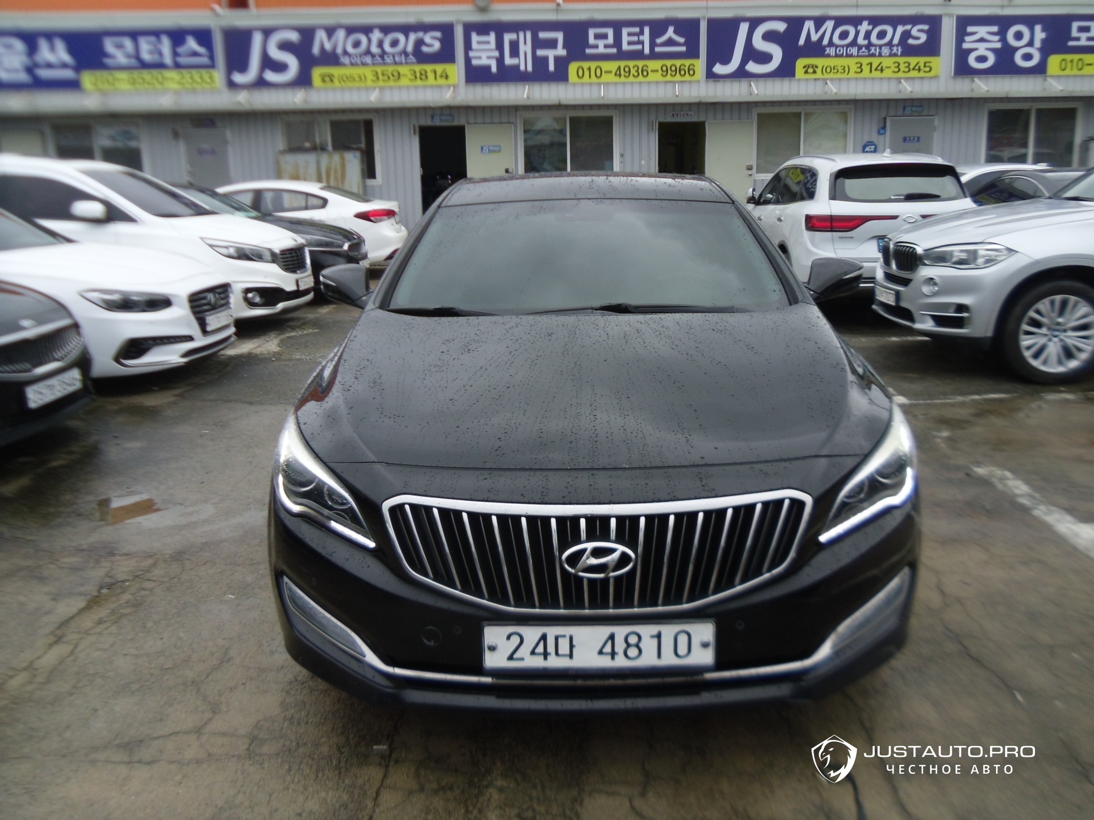 Автомобиль Hyundai Aslan