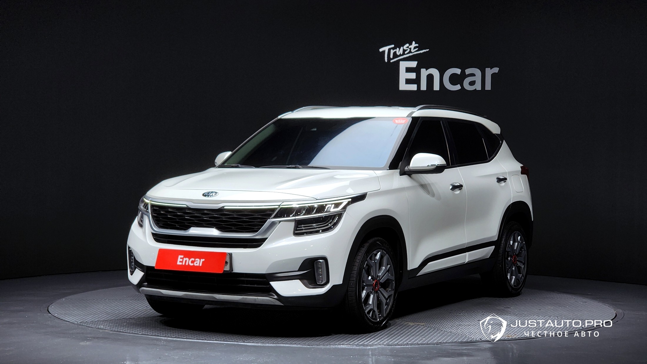 Автомобиль Kia Seltos