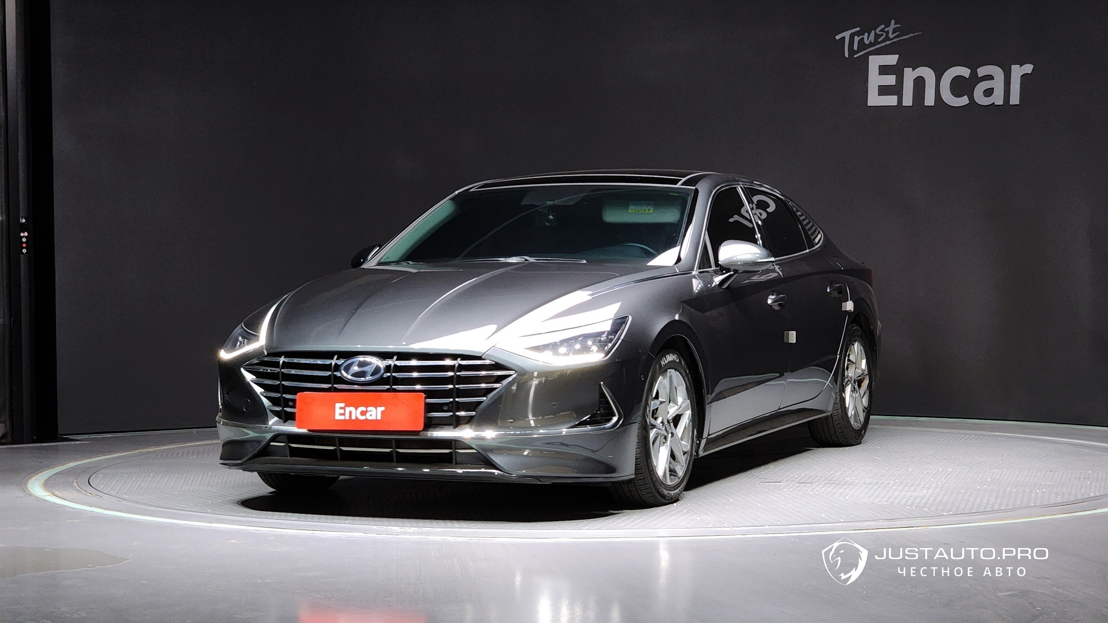 Автомобиль Hyundai Sonata