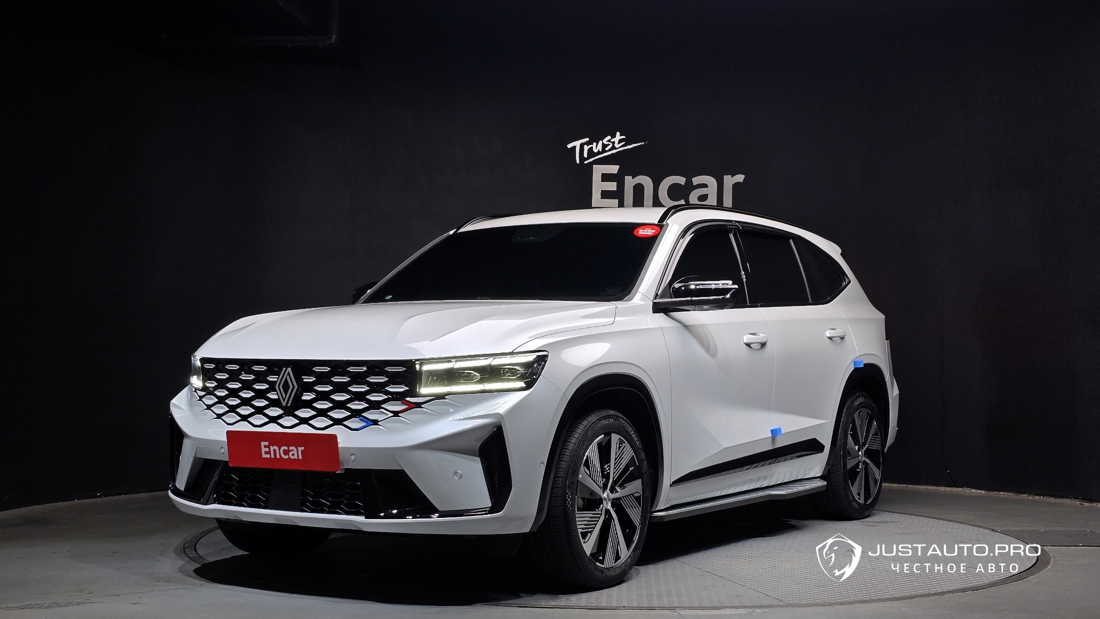 Автомобиль Renault-KoreaSamsung Grand Koleos