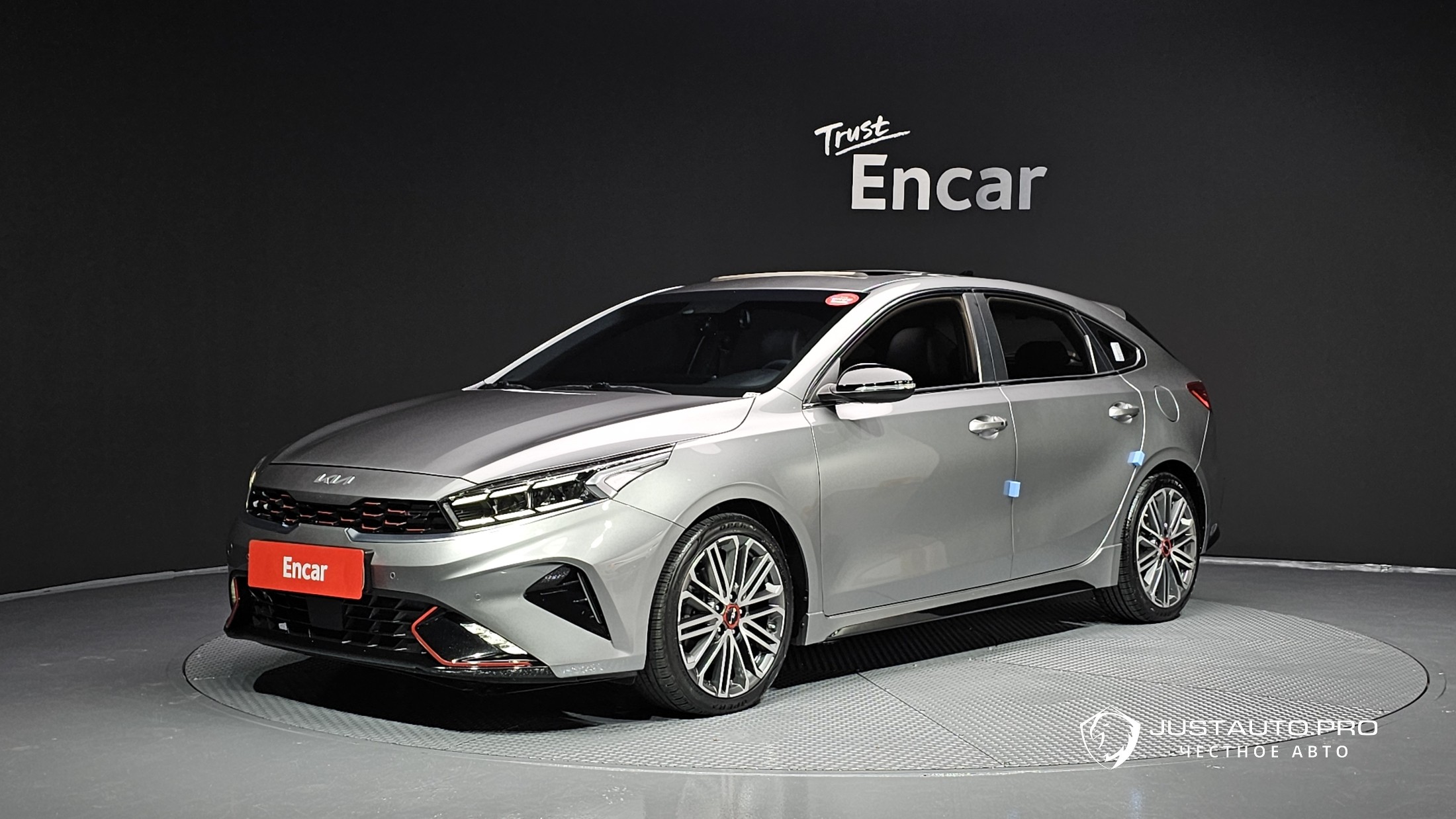 Автомобиль Kia K3