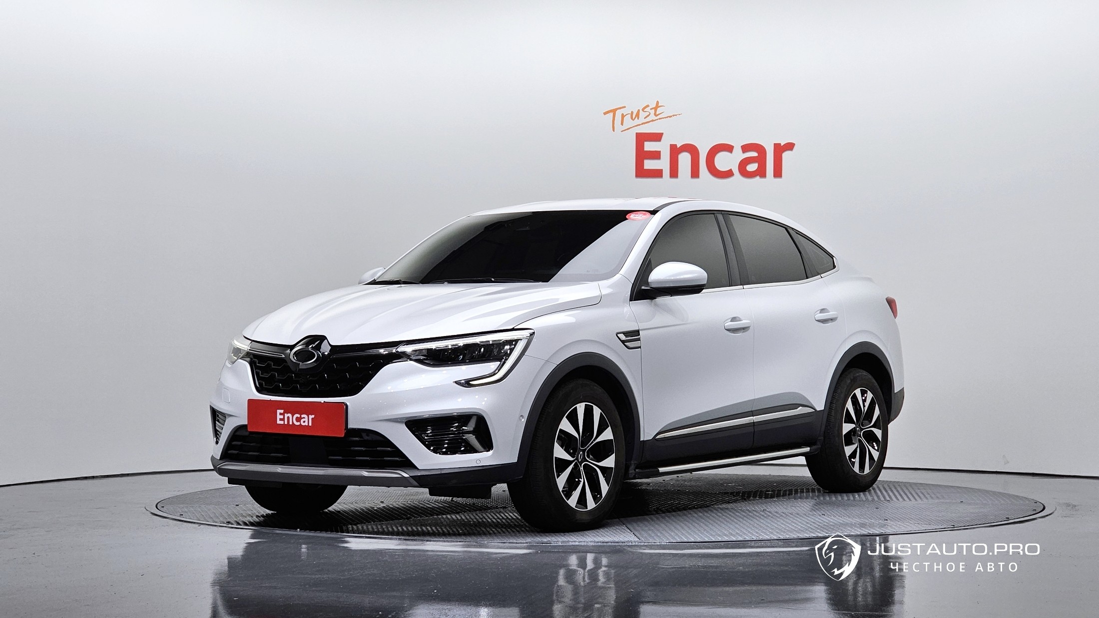 Автомобиль Renault-KoreaSamsung XM3