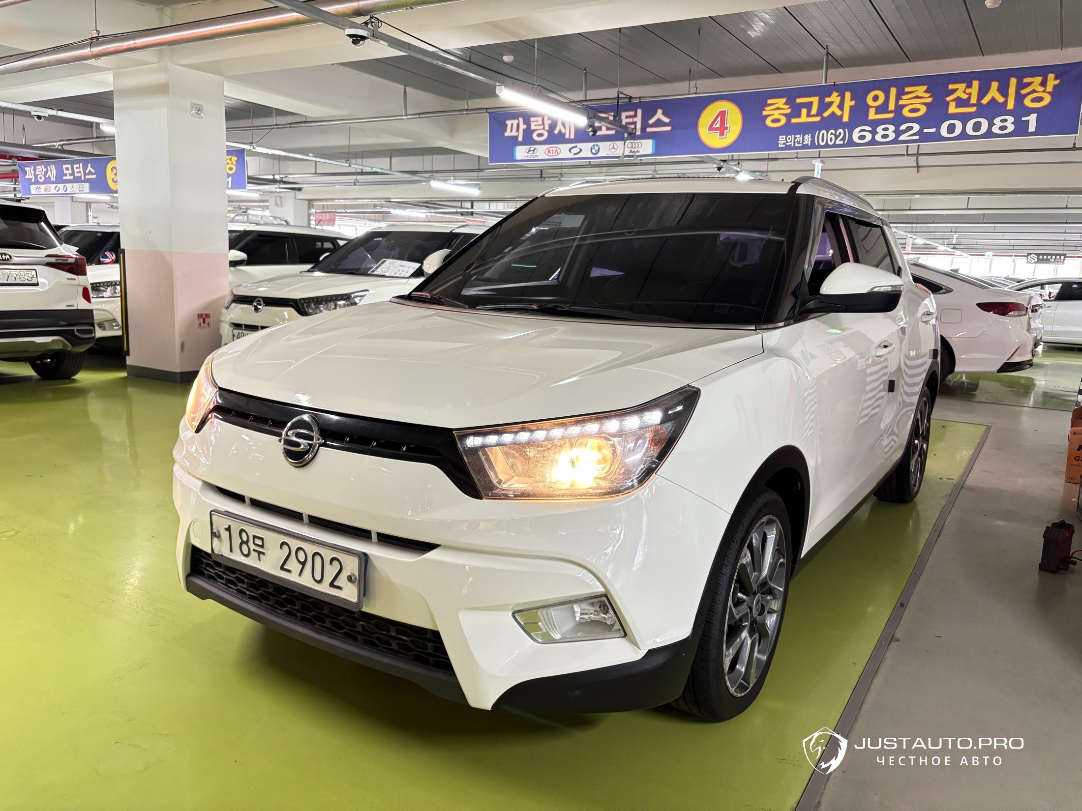 Автомобиль KG_Mobility_Ssangyong TIBOLI