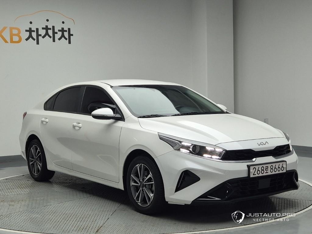 Автомобиль Kia K3