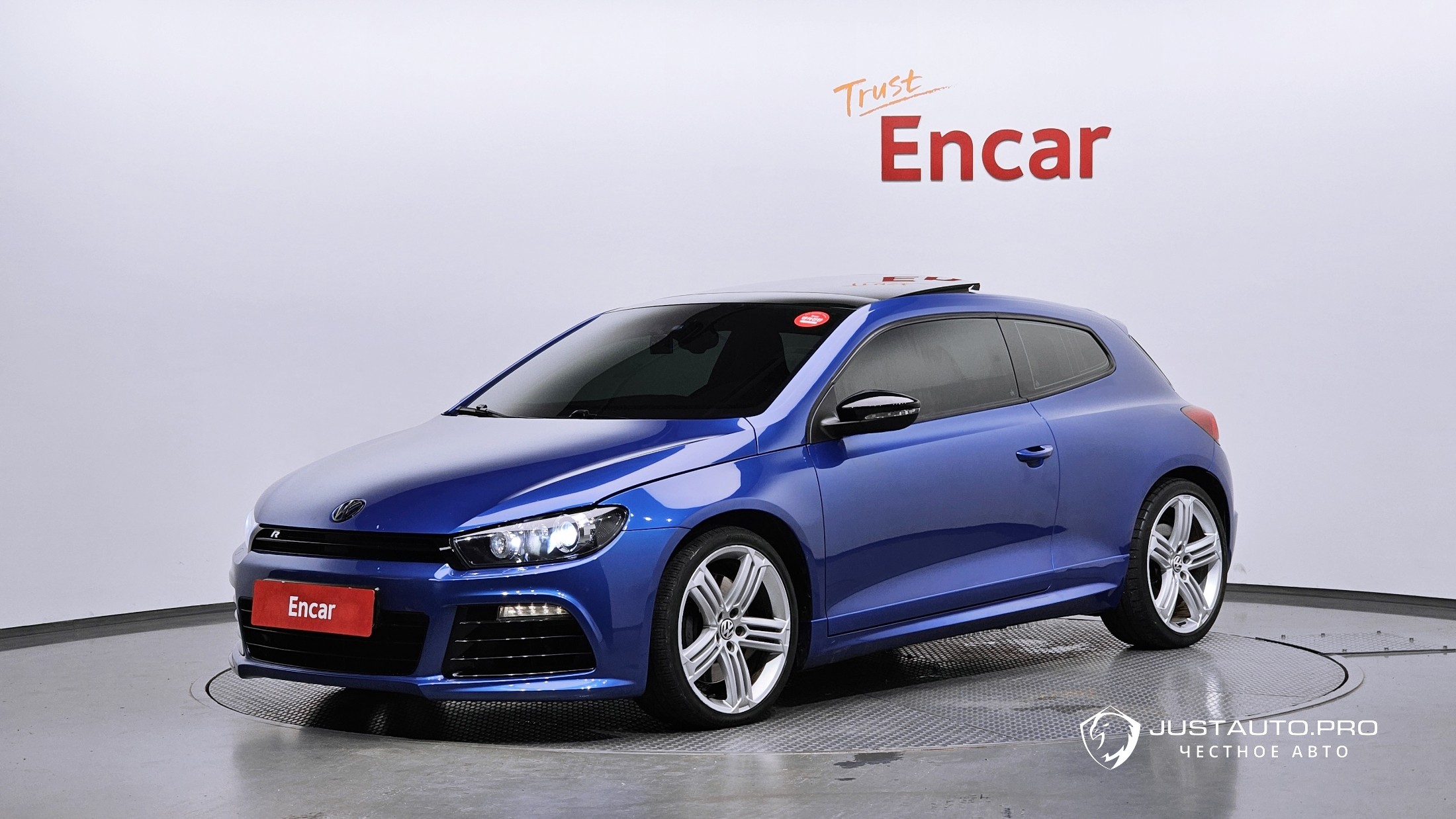 Автомобиль Volkswagen Scirocco