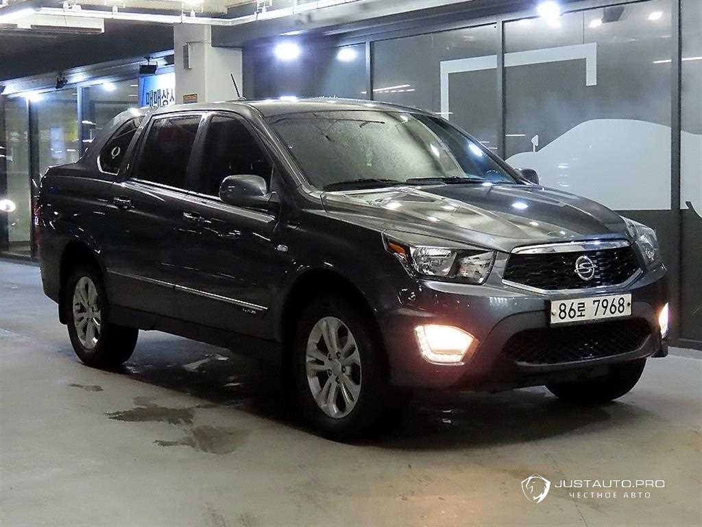 Автомобиль KG_Mobility_Ssangyong KORANDO