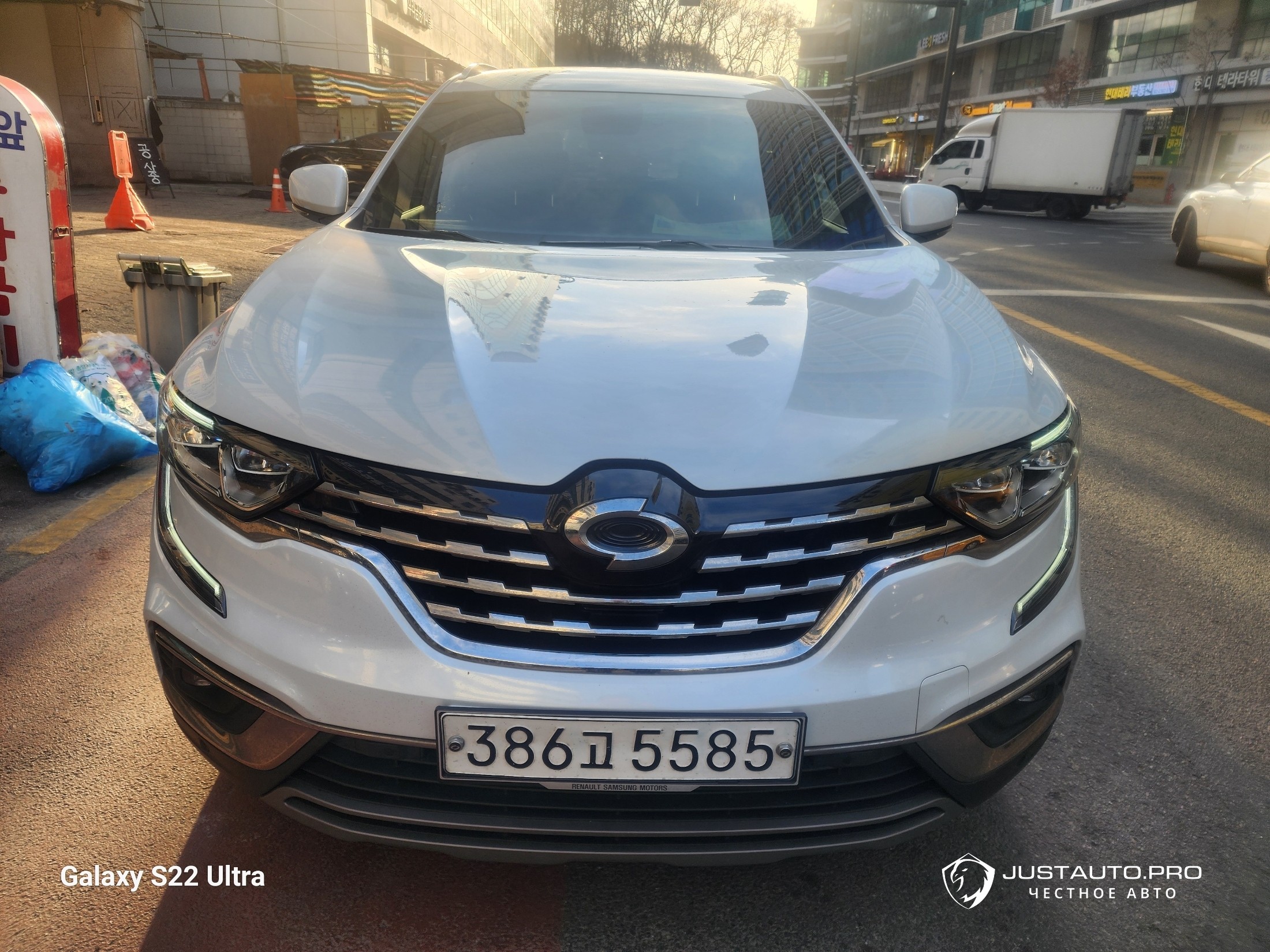 Автомобиль Renault-KoreaSamsung QM6