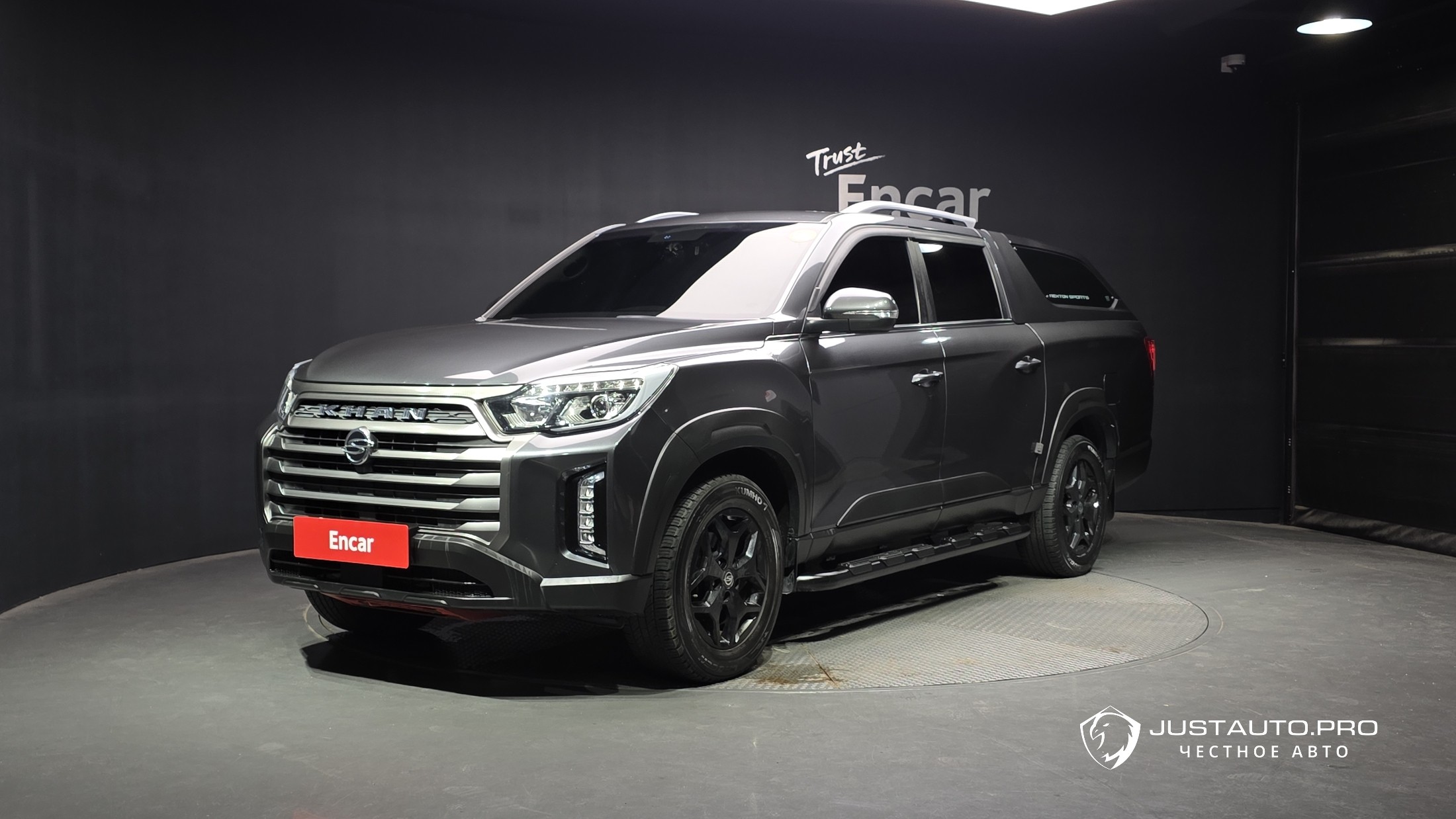 Автомобиль KG_Mobility_Ssangyong Rexton